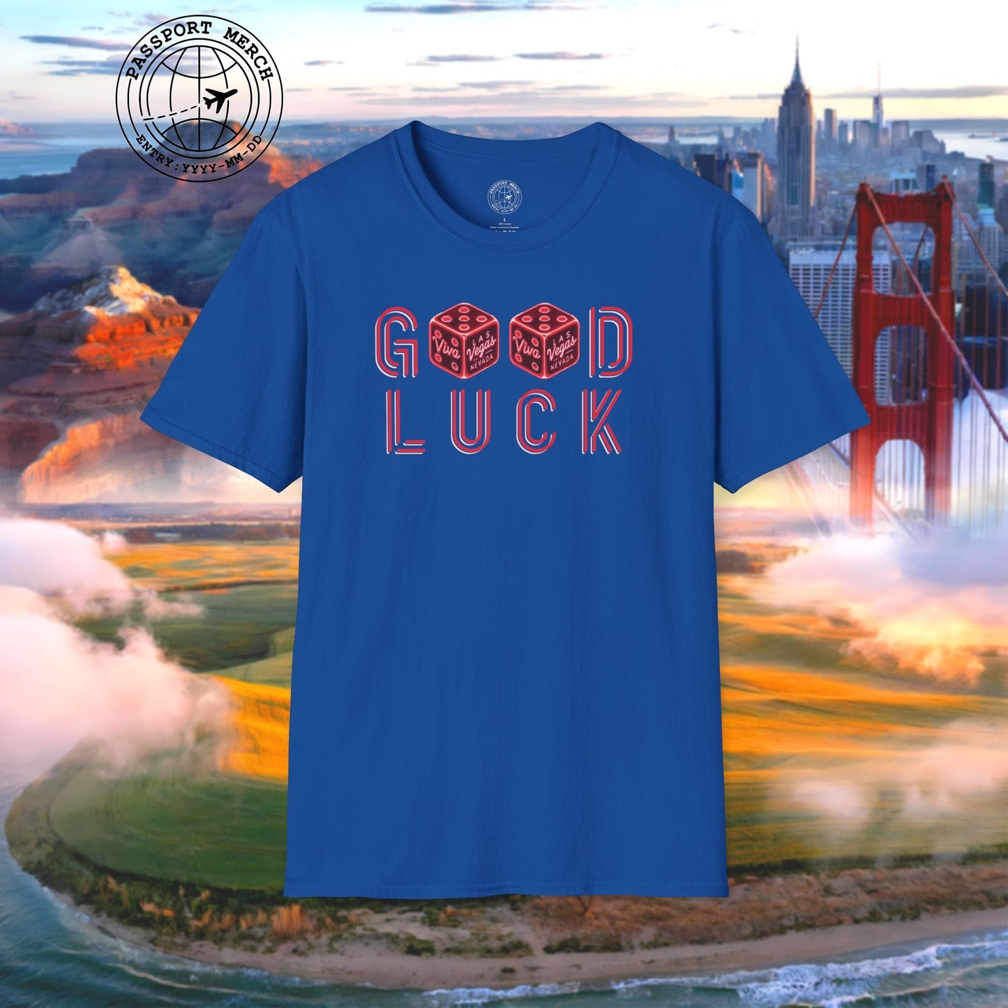 Las Vegas, Nevada, Good Luck T-Shirt