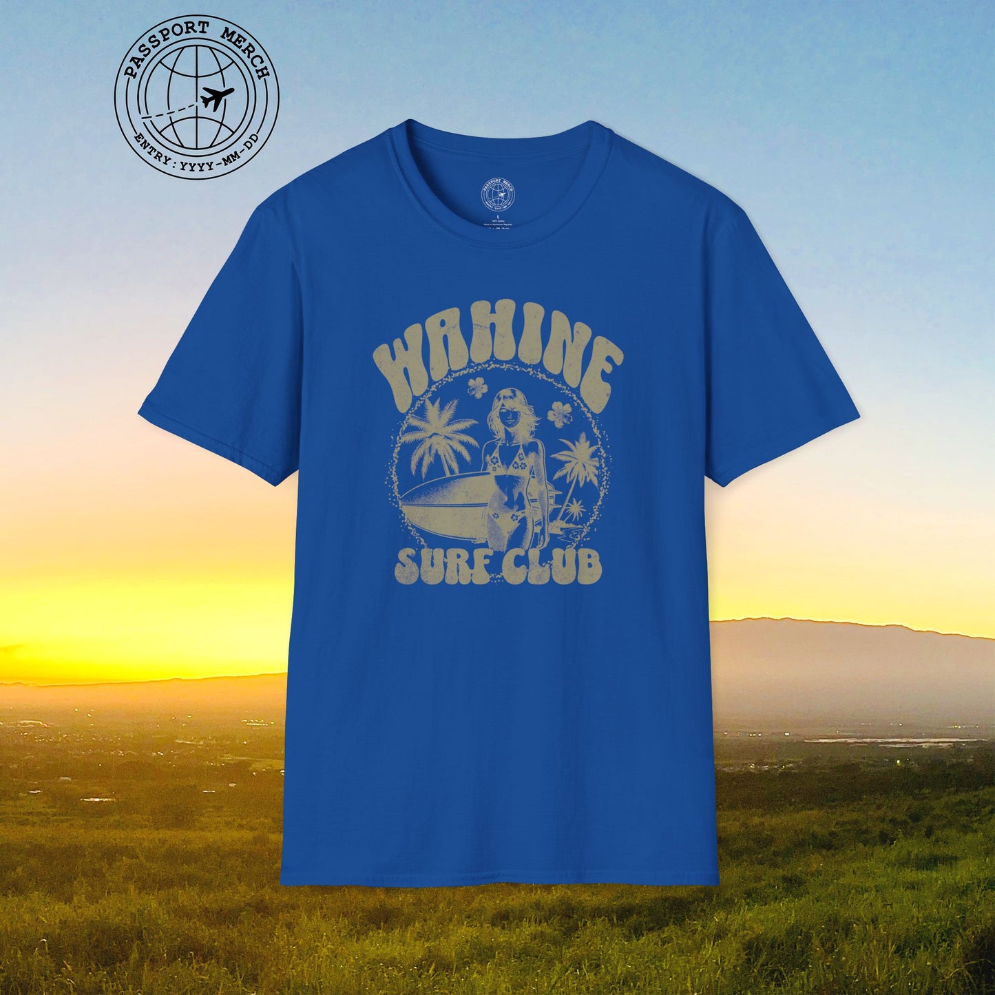 Wahine Surf Club, Hawaii T-Shirt