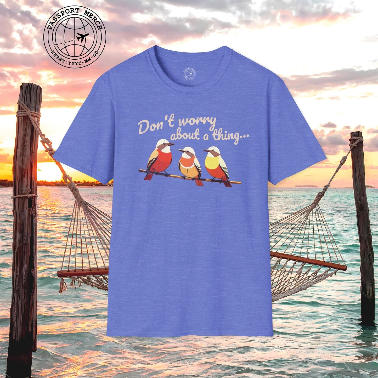 Three Little Birds, Jamaica T-Shirt