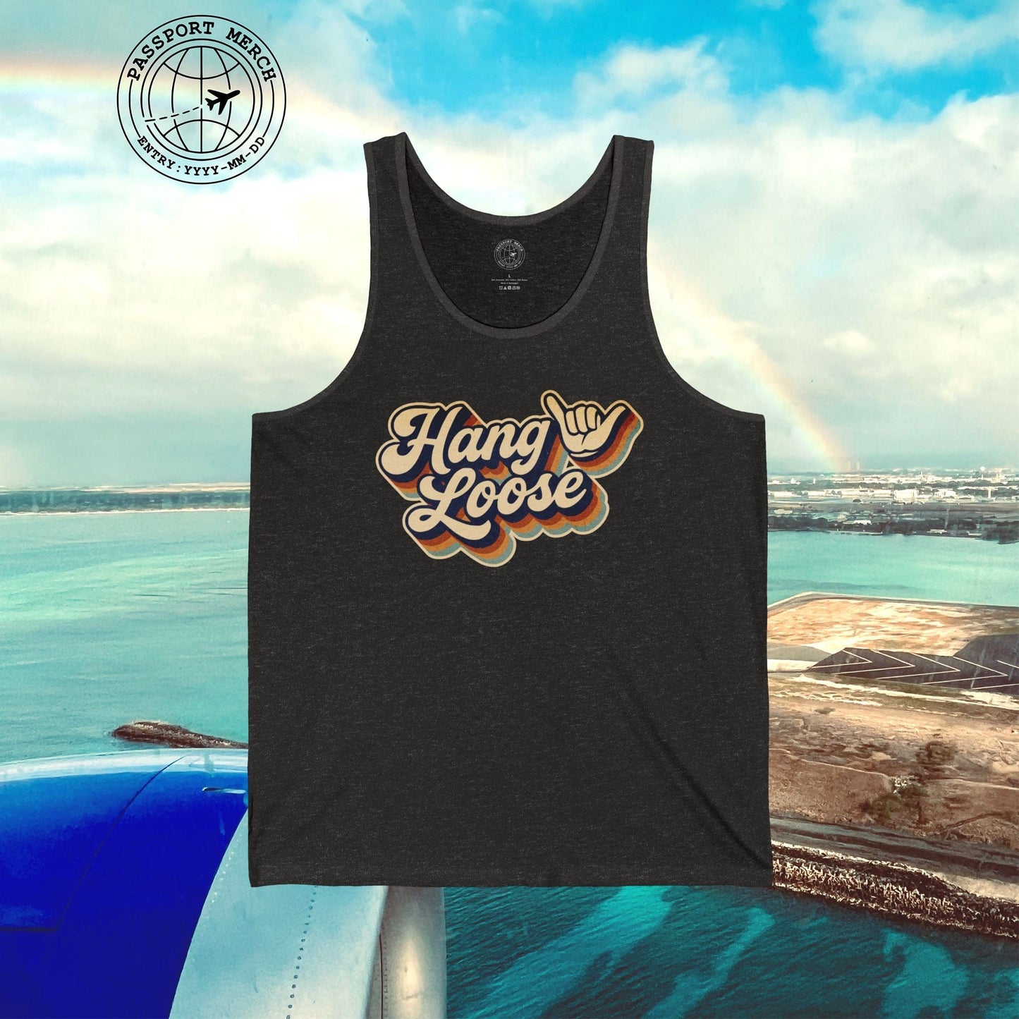 Classic 70s, Hang Loose, Hawaii Tank Top