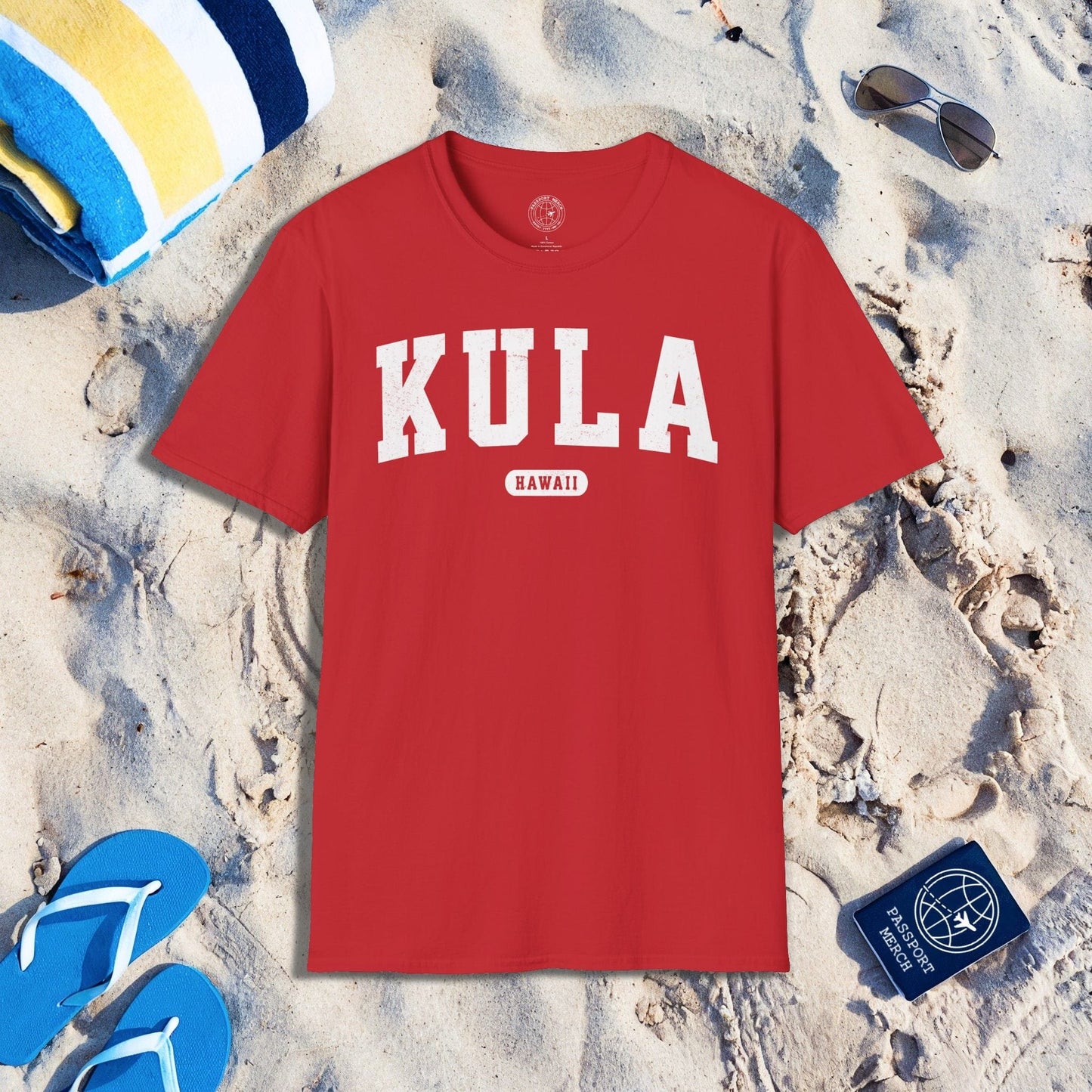 Classic Athletic, Kula, Hawaii (Fan Service) T-Shirt