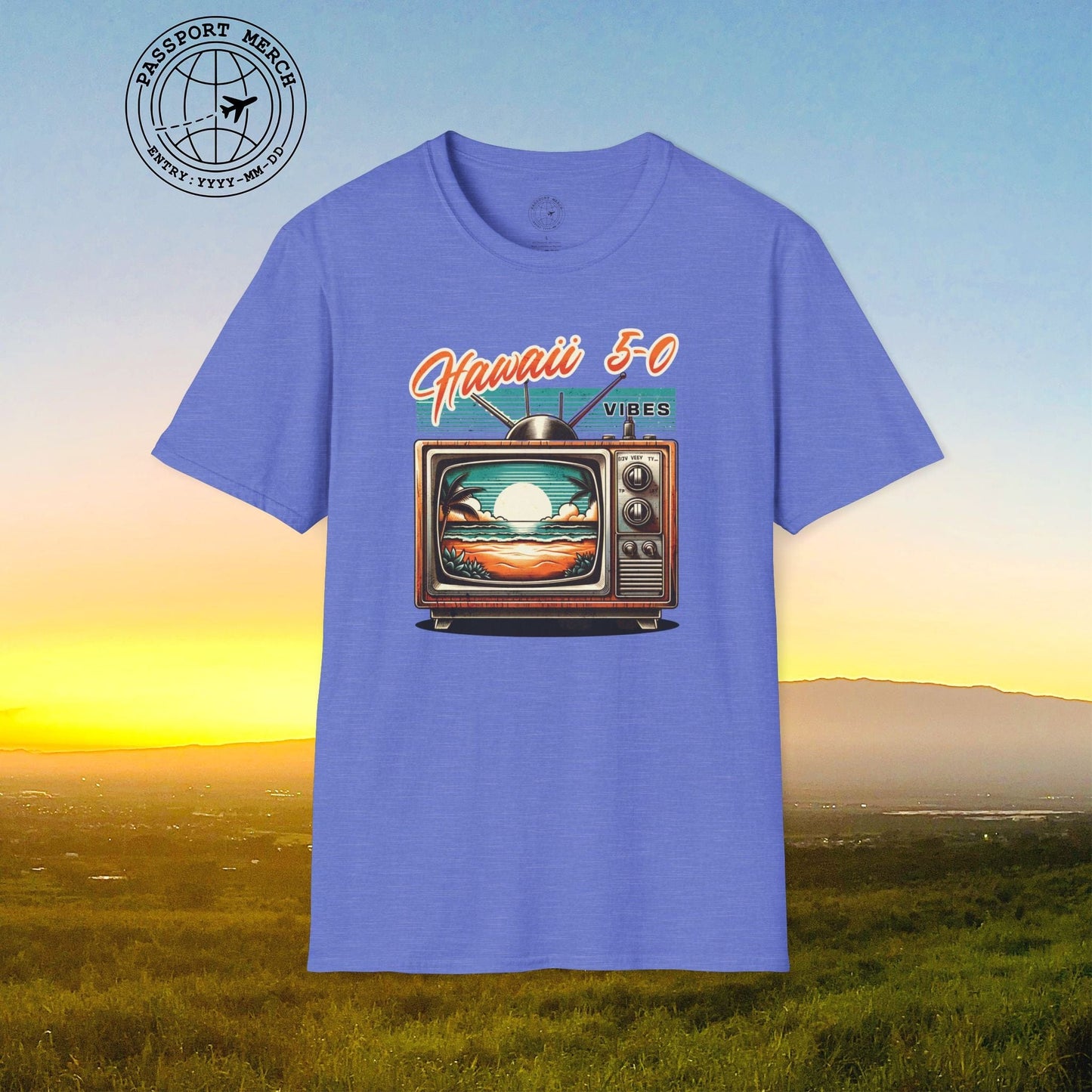 Vintage Hawaii 5-0 Vibes T-Shirt
