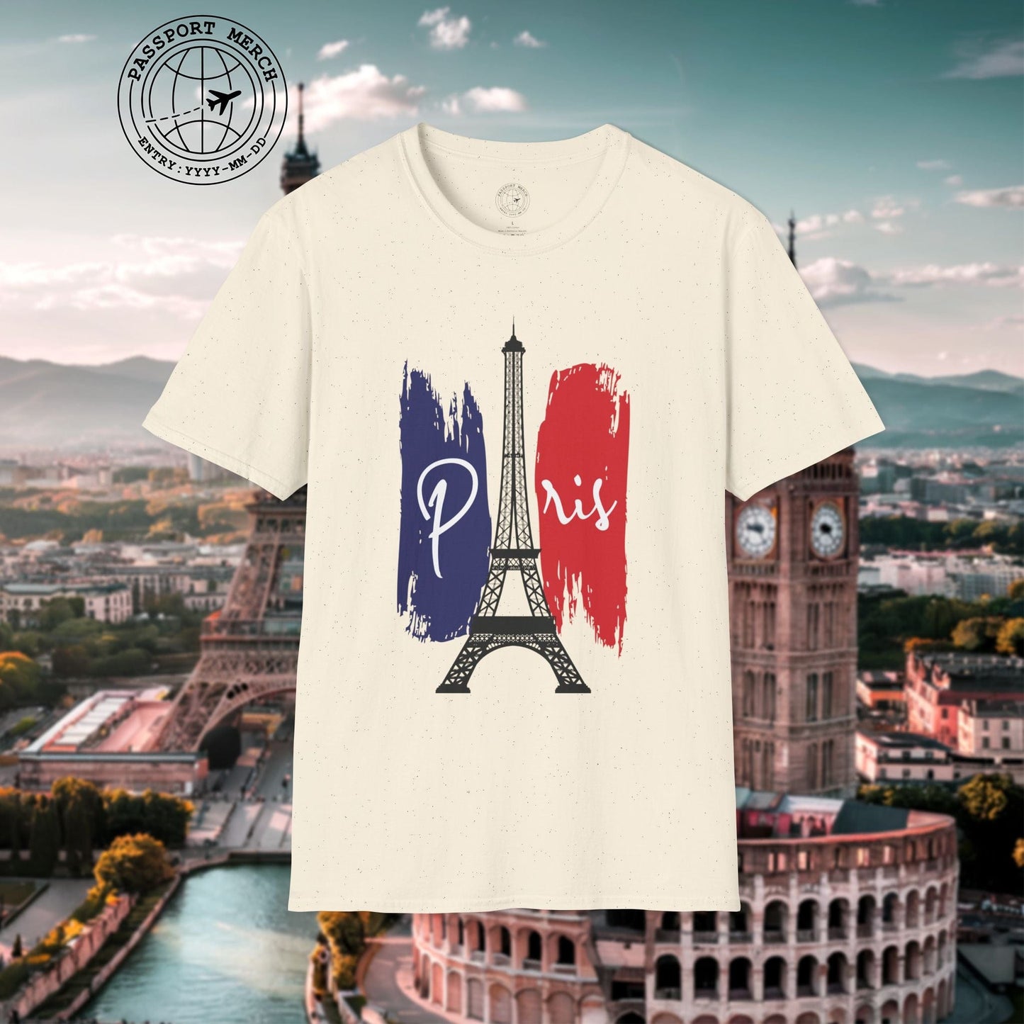 Impressions of Paris France T-Shirt