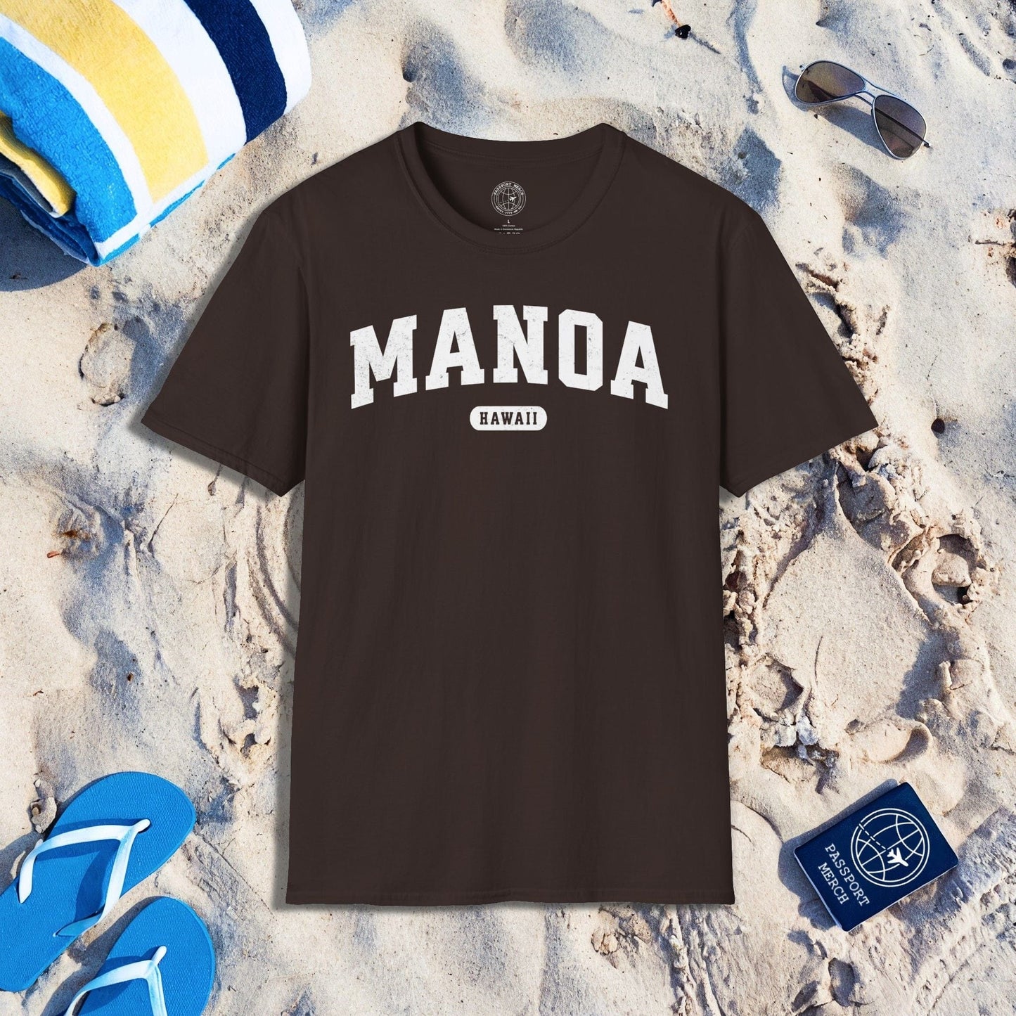 Classic Athletic, Manoa, Hawaii (Fan Service) T-Shirt