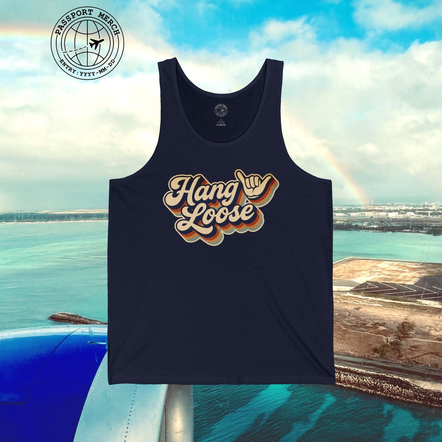 Classic 70s, Hang Loose, Hawaii Tank Top