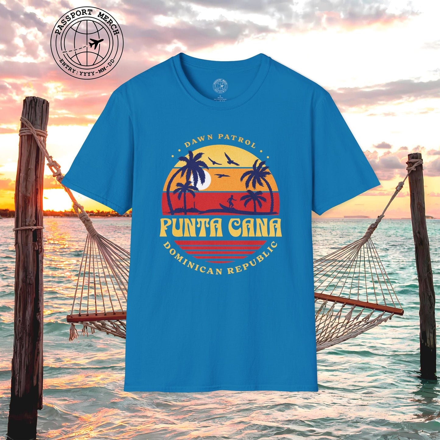 Dawn Patrol, Punta Cana Dominican Republic T-Shirt