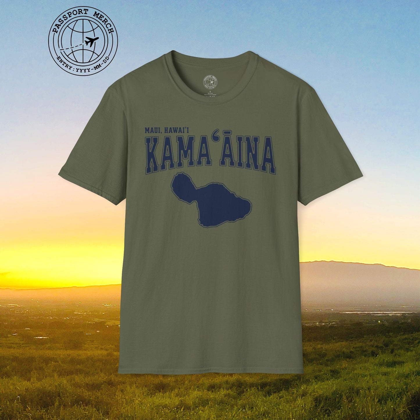 Classic University (Kamaaina Edition), Maui, Hawaii T-Shirt