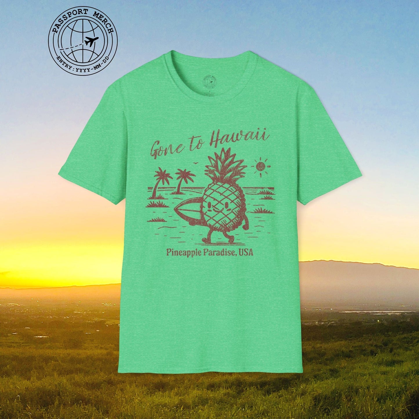Gone to Hawaii, Pineapple Paradise T-Shirt