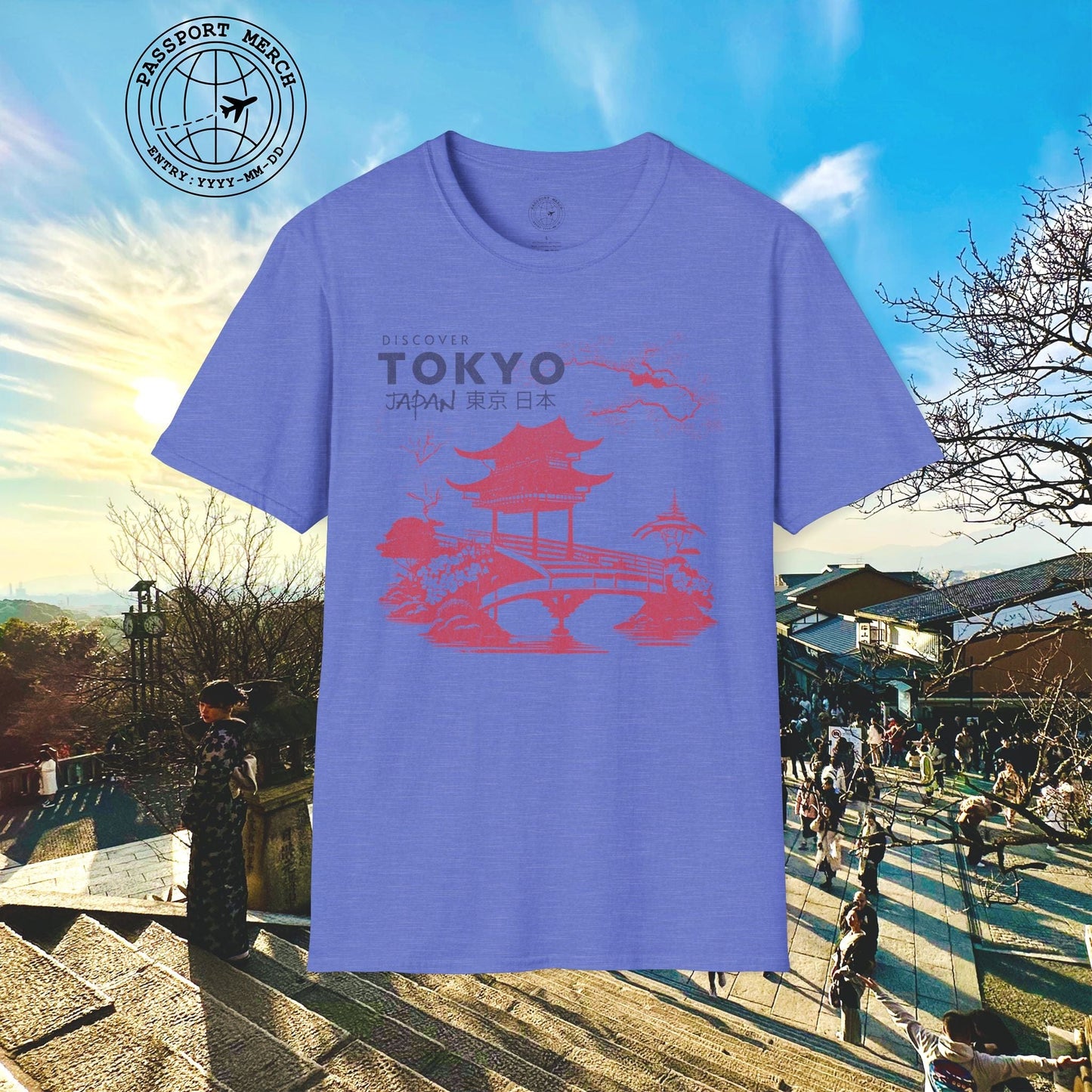 Discover Tokyo Japan T-Shirt