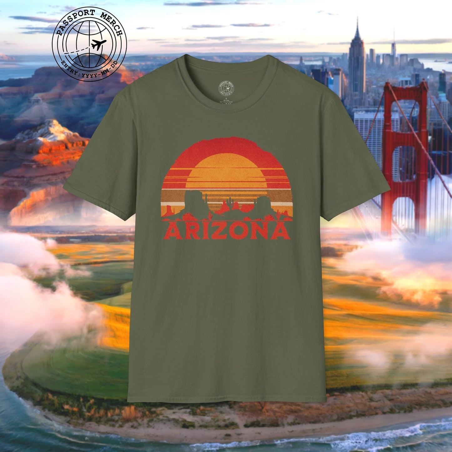 Vintage Arizona Sunset T-Shirt