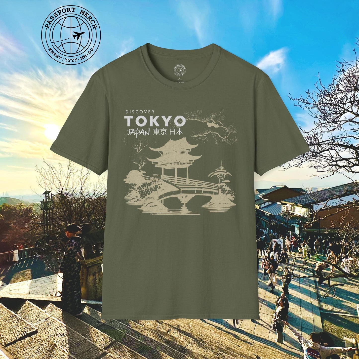 Discover Tokyo Japan T-Shirt