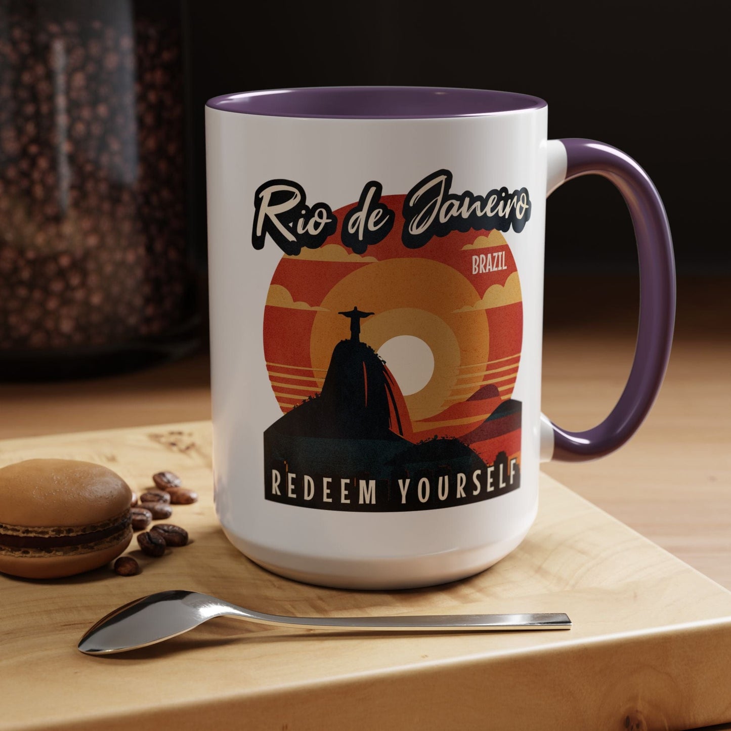 Redeem Yourself Rio de Janeiro Brazil 15oz Mug