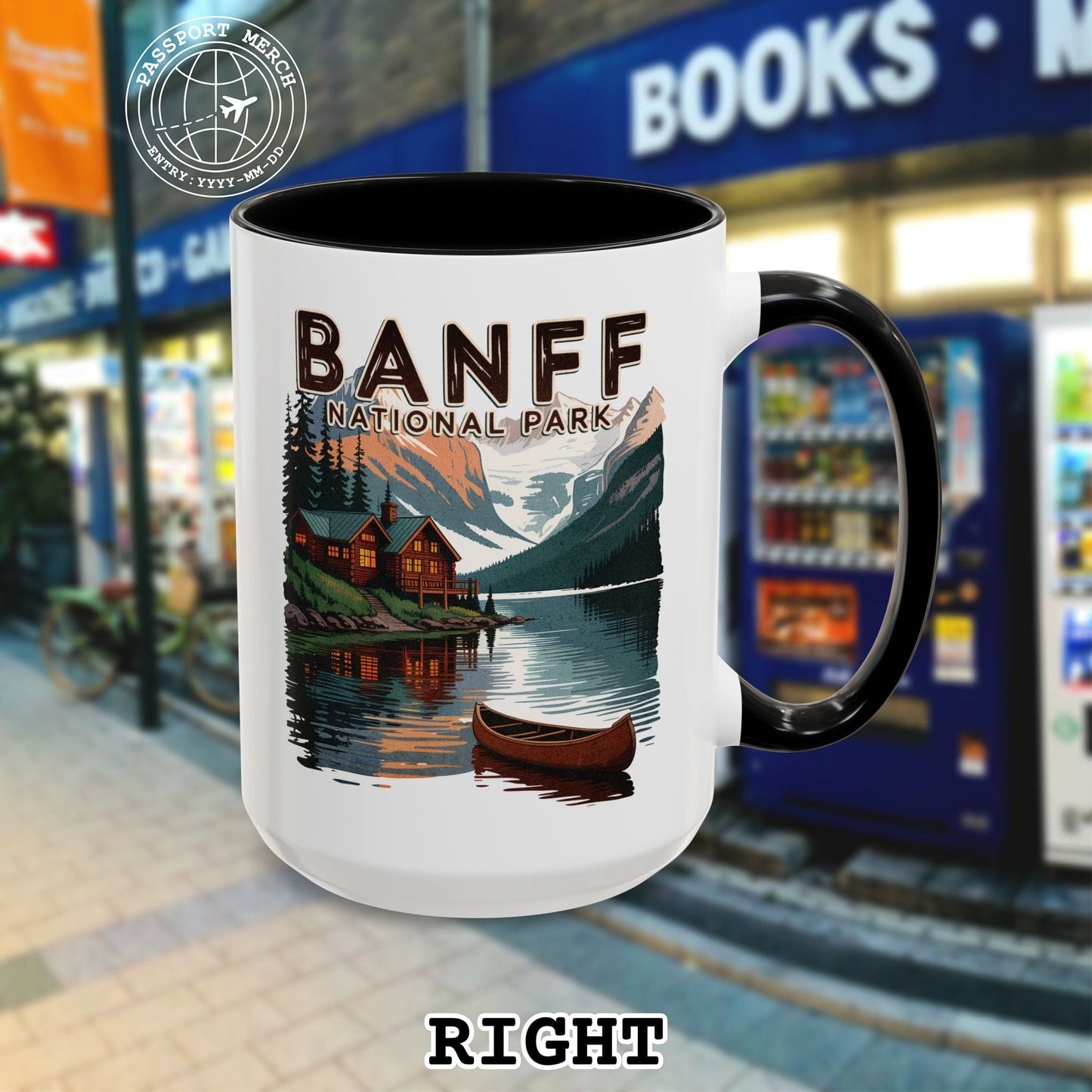Banff National Park, Canada 15oz Mug