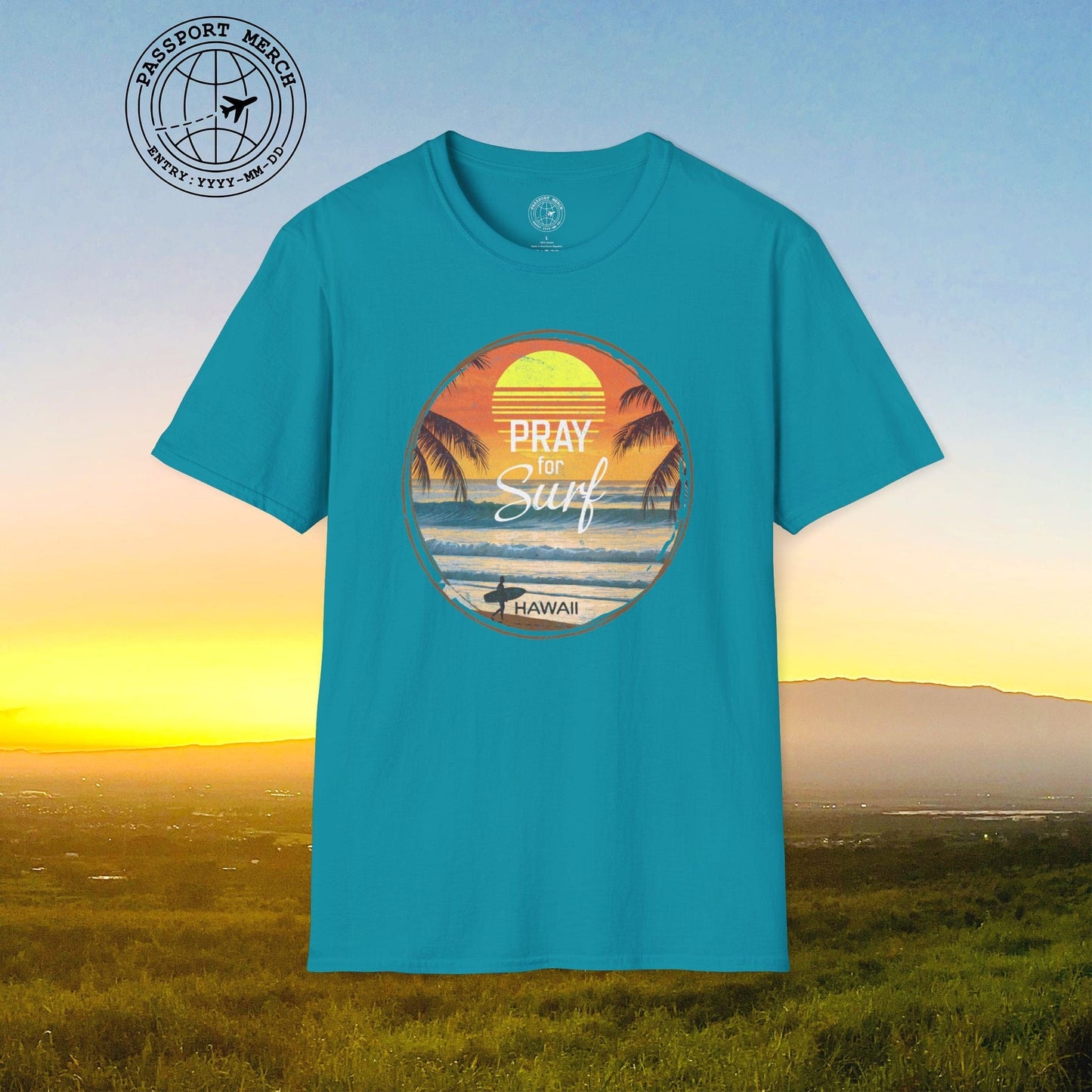 Pray for Surf Hawaii T-Shirt
