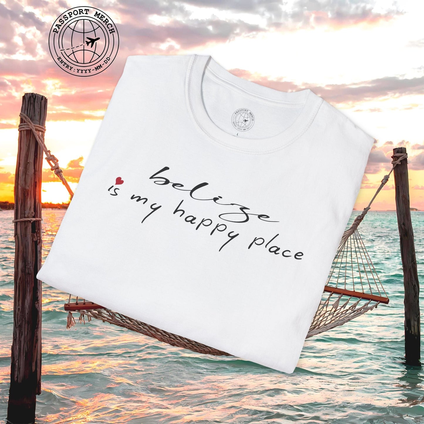 Belize is my happy place T-Shirt