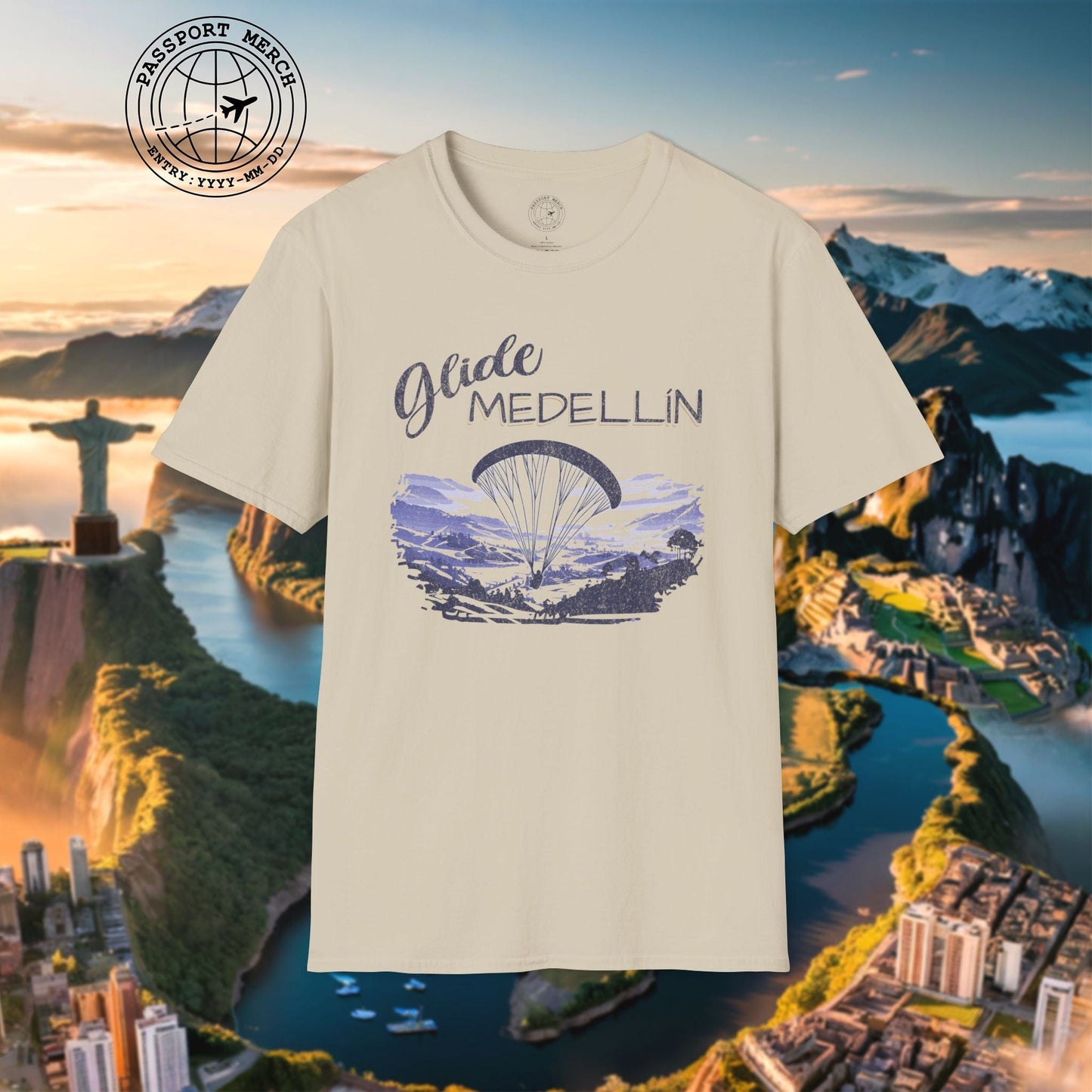 Glide Medellín, Columbia T-Shirt