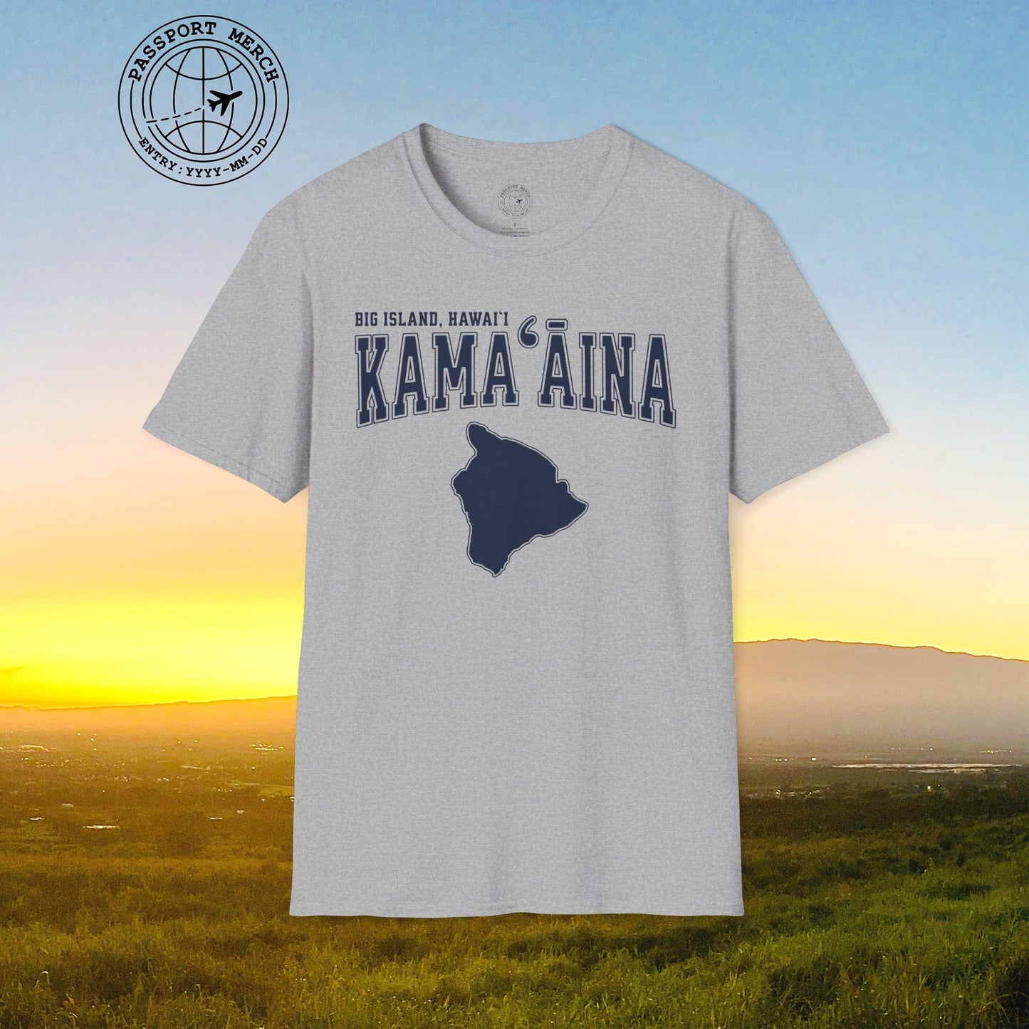 Classic University (Kamaaina Edition), Big Island, Hawaii T-Shirt