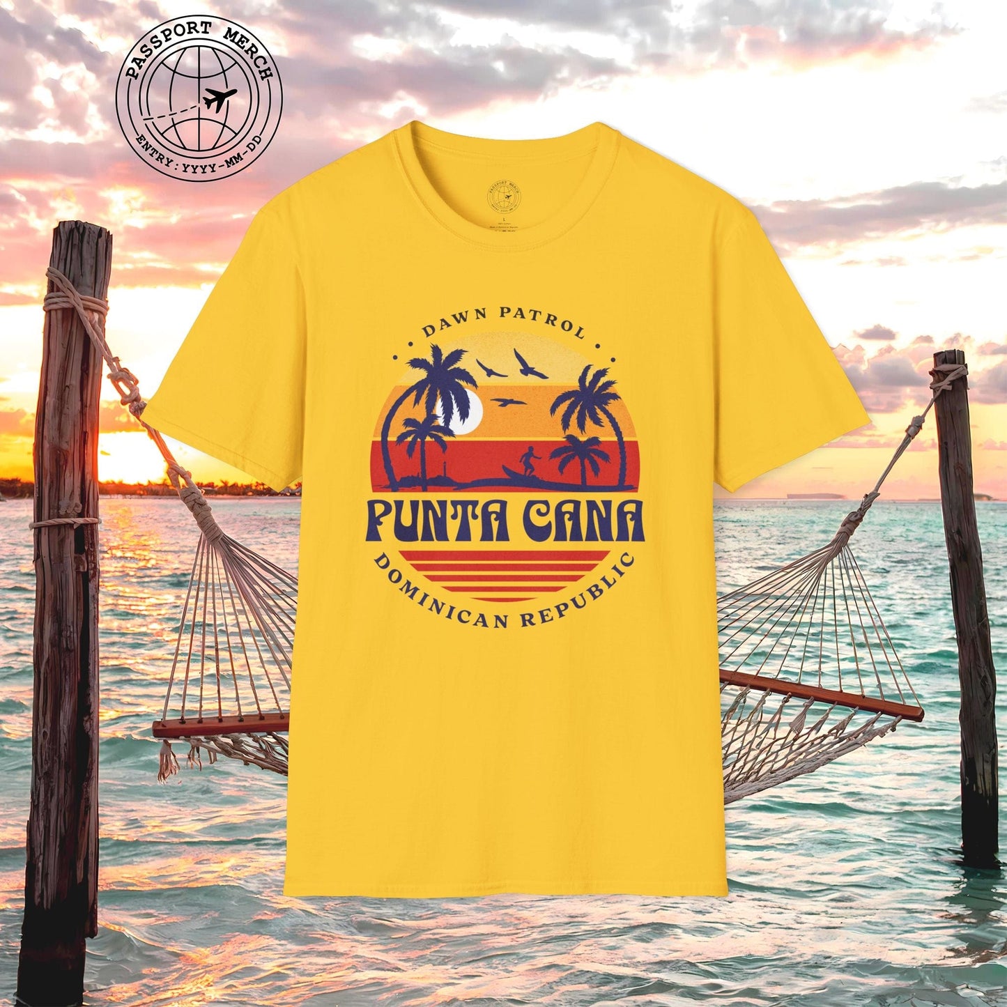 Dawn Patrol, Punta Cana Dominican Republic T-Shirt