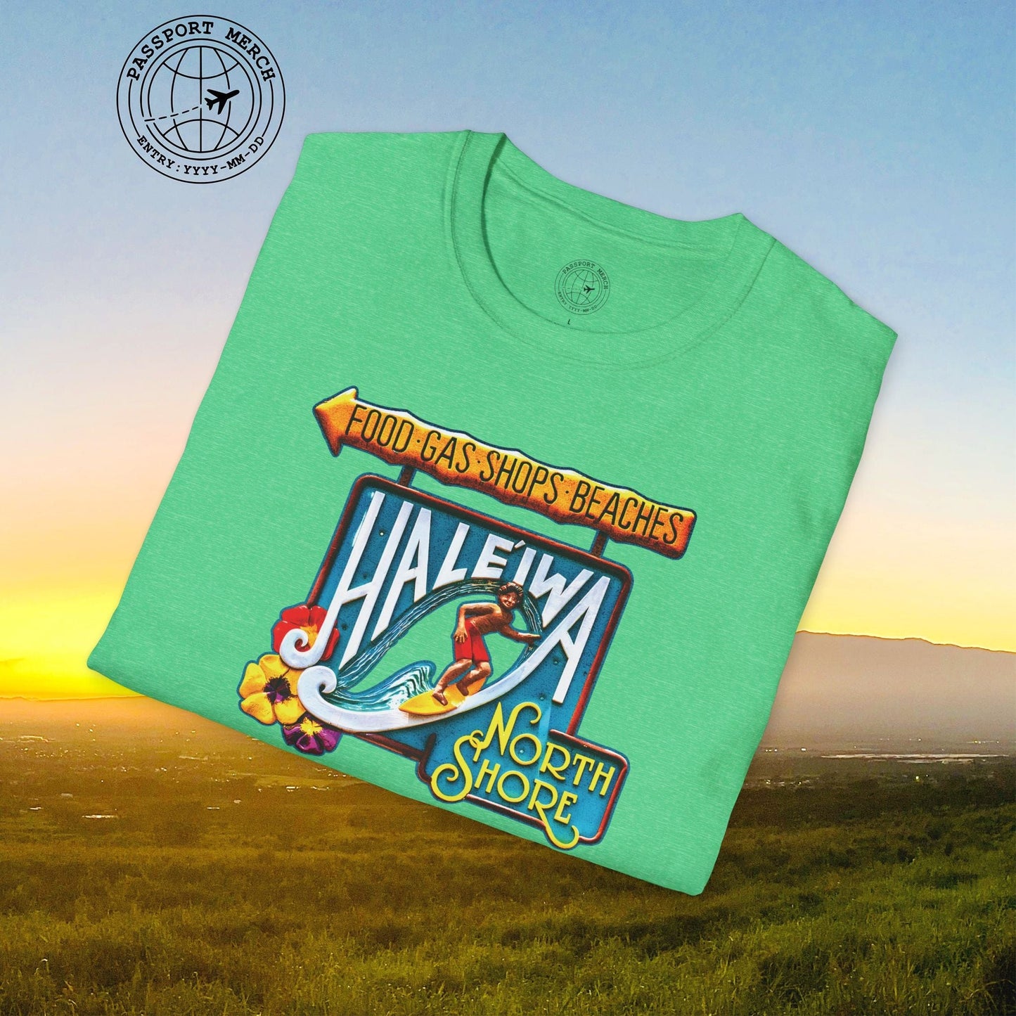 Signs of Wanderlust, Hale'iwa (North) Oahu, Hawaii T-Shirt