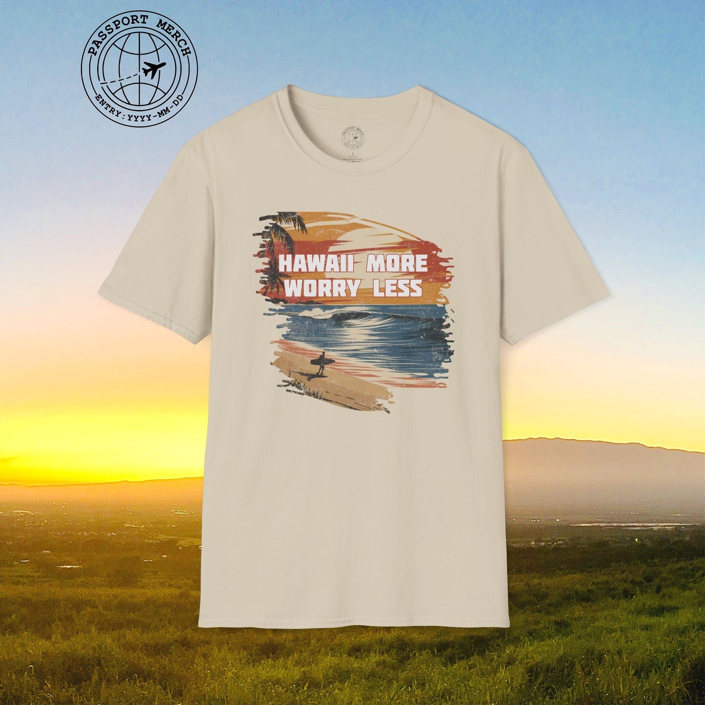 Hawaii More Worry Less T-Shirt