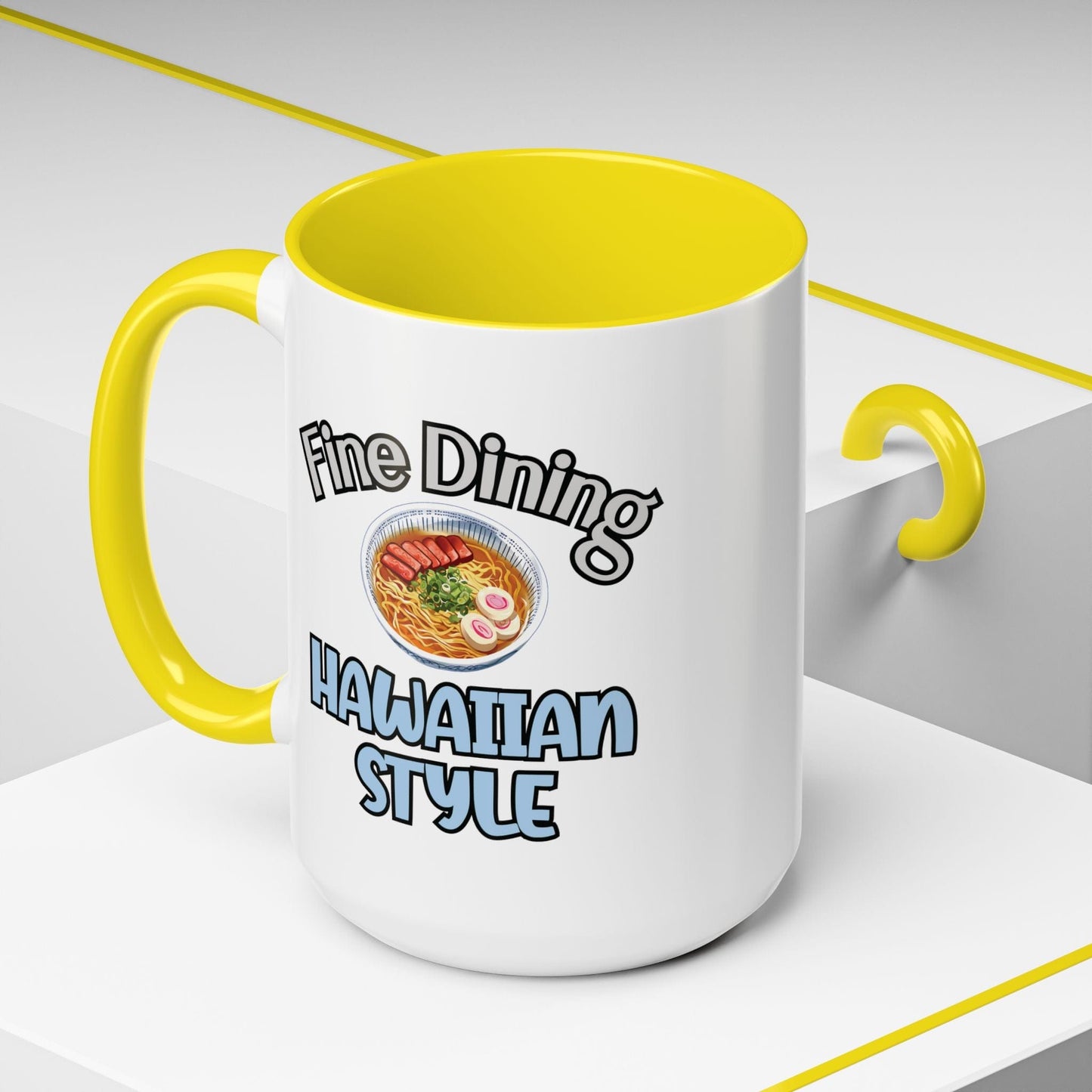 Saimin Fine Dining Hawaiian Style 15oz Mug