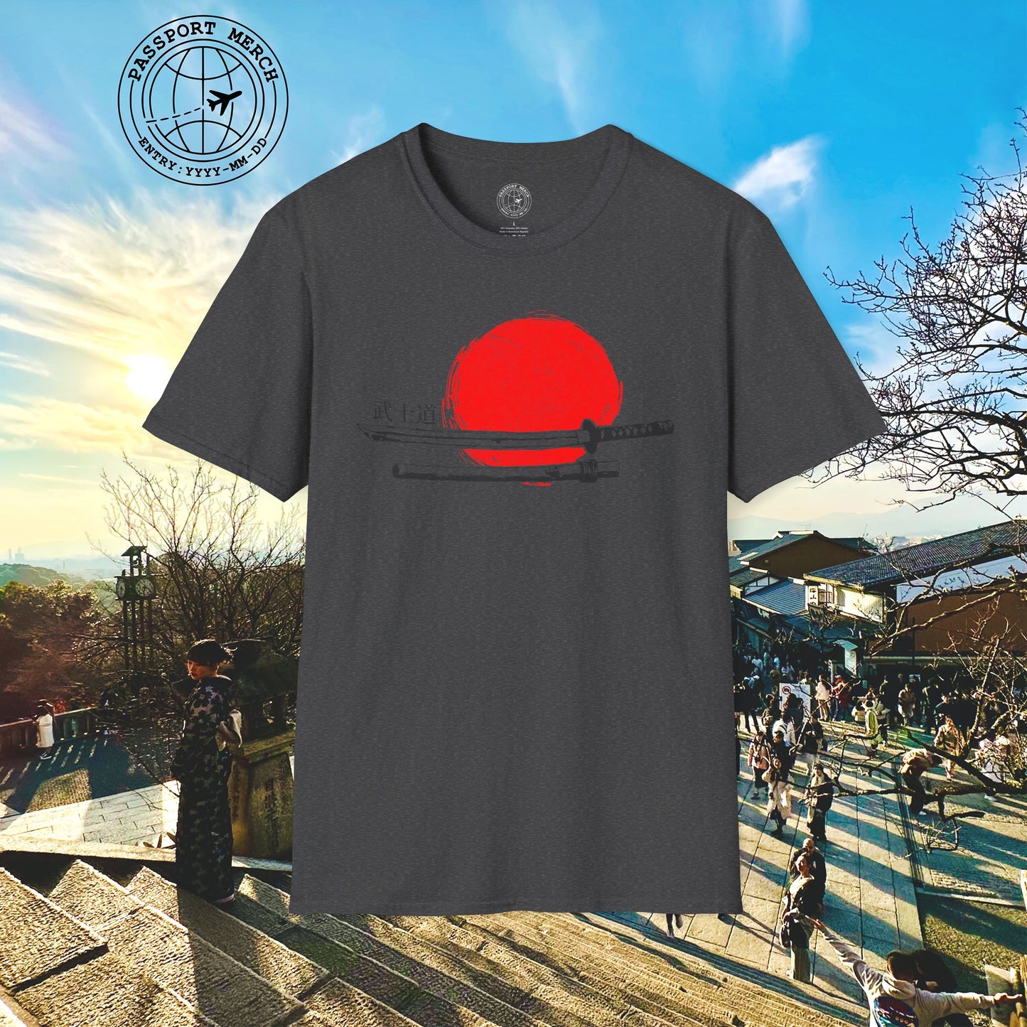 Vintage Bushido Blade, Japan T-Shirt