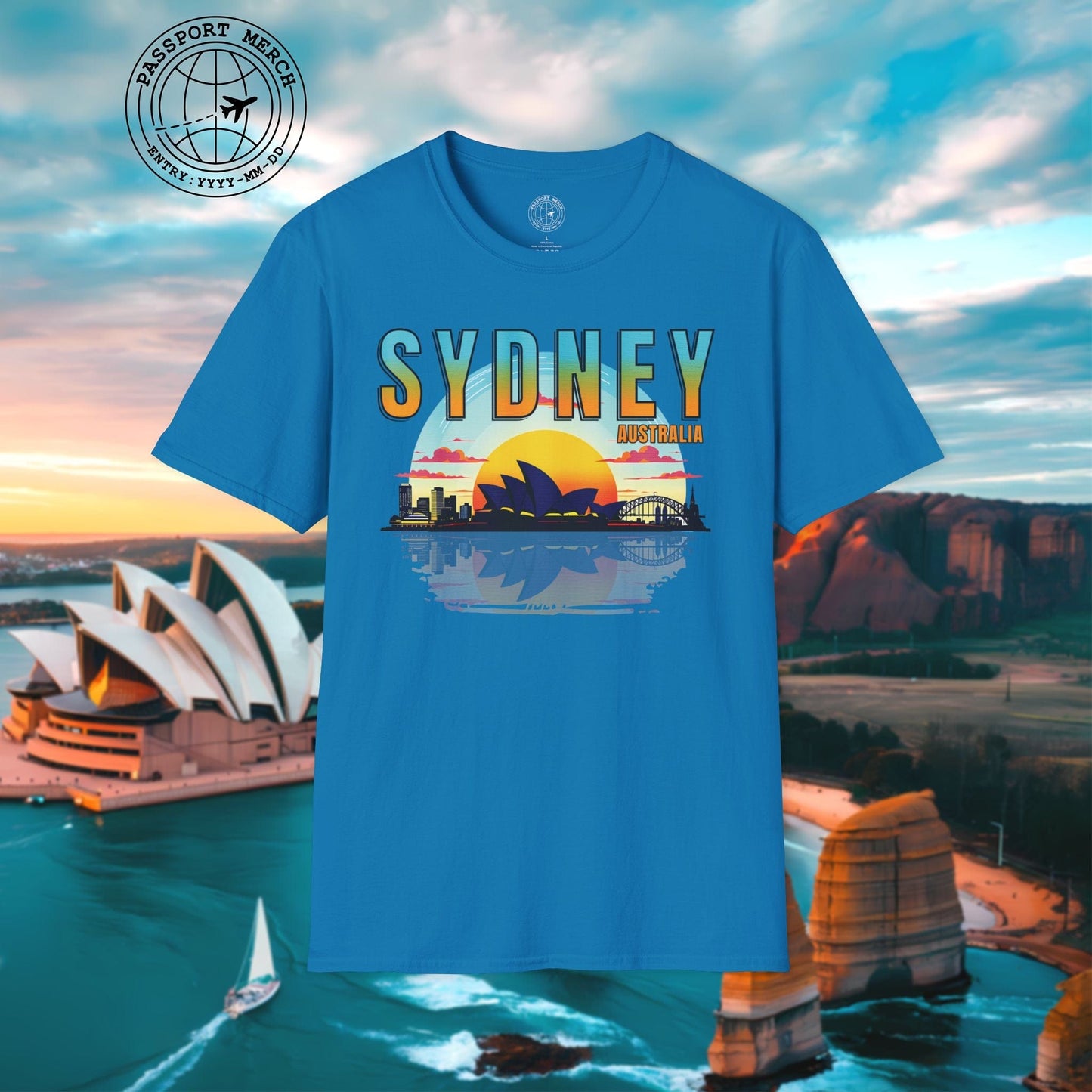 Sydney Opera House Sunset, Australia T-Shirt