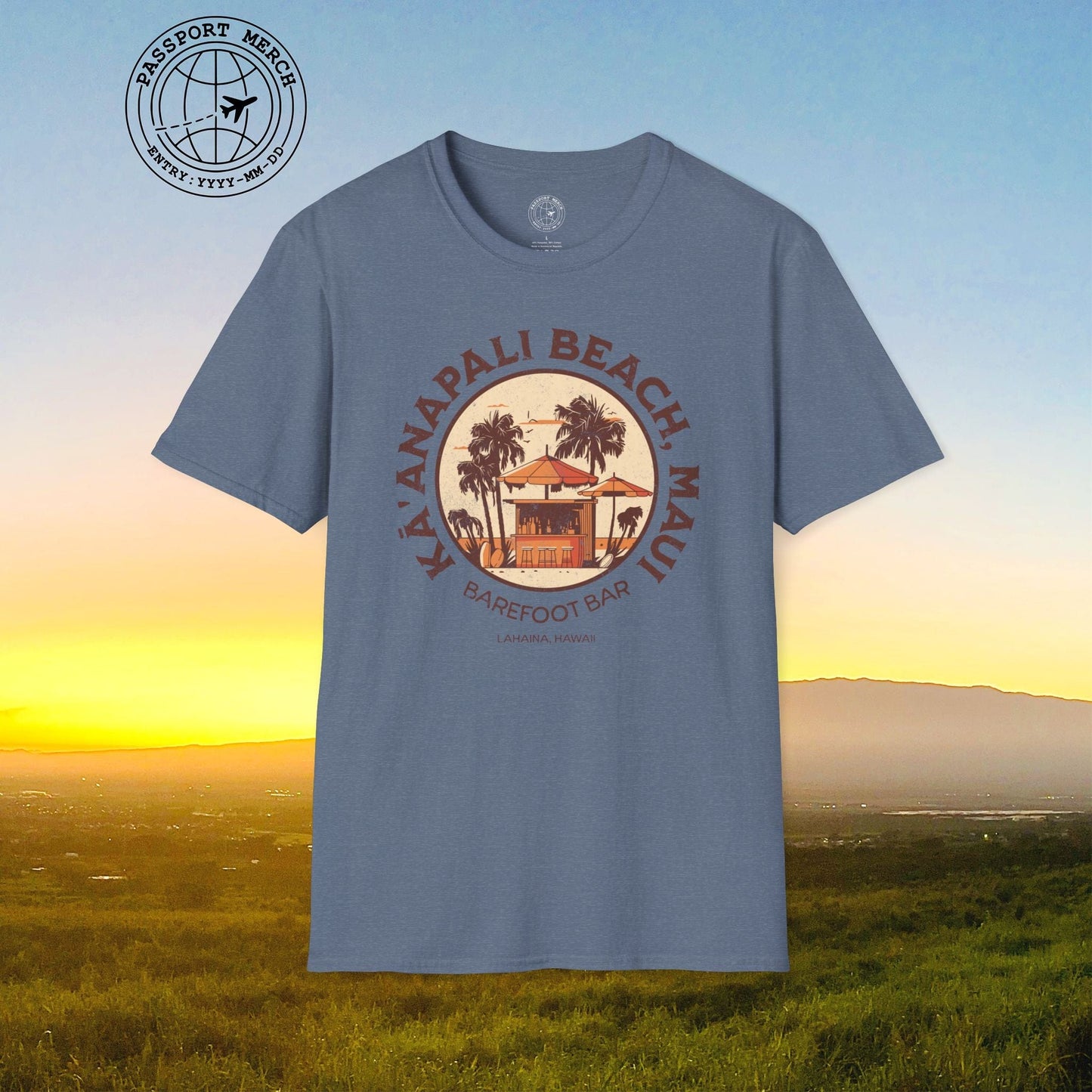 Barefoot Bar, Kaanapali Beach Hawaii T-Shirt