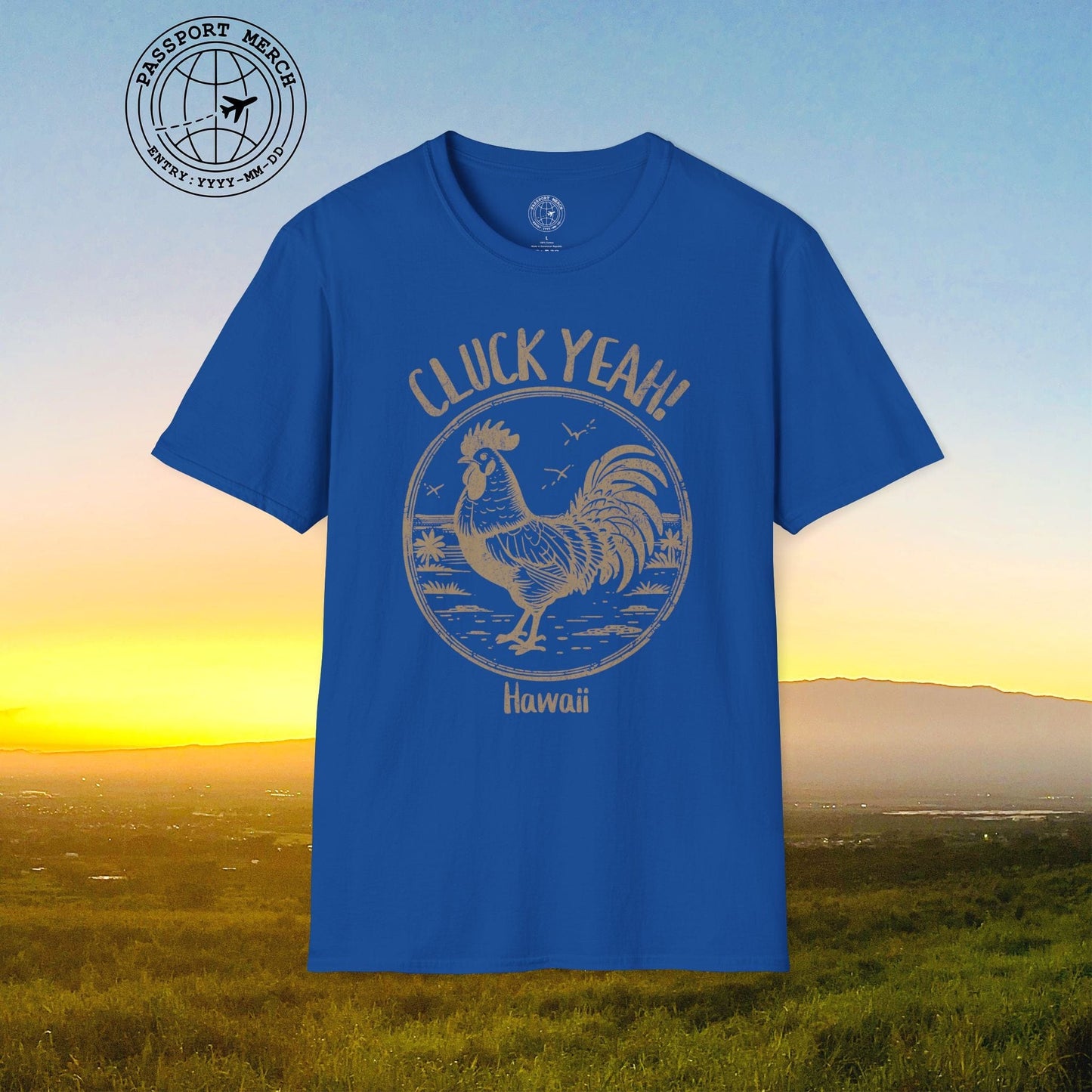 Cluck Yeah! Hawaii T-Shirt