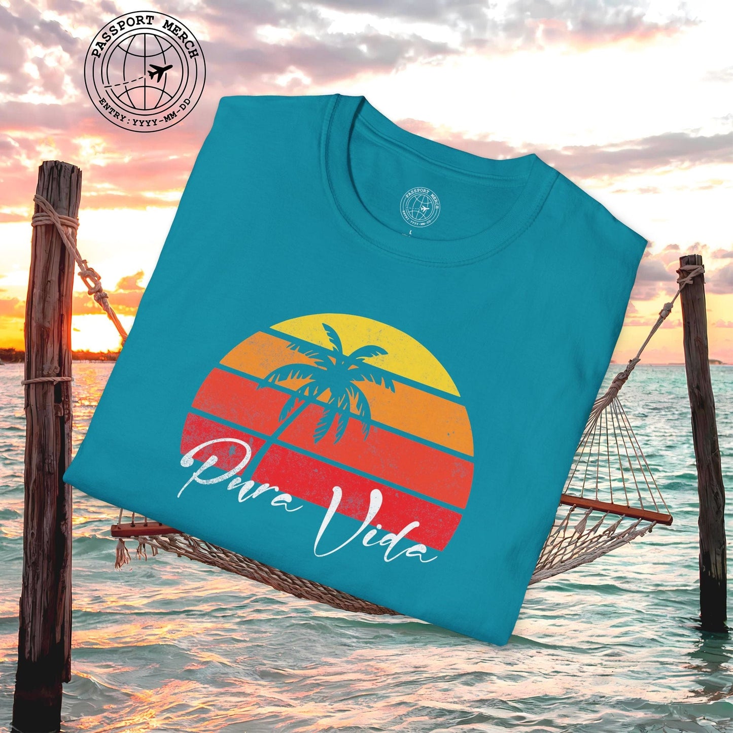 Pura Vida Costa Rica T-Shirt