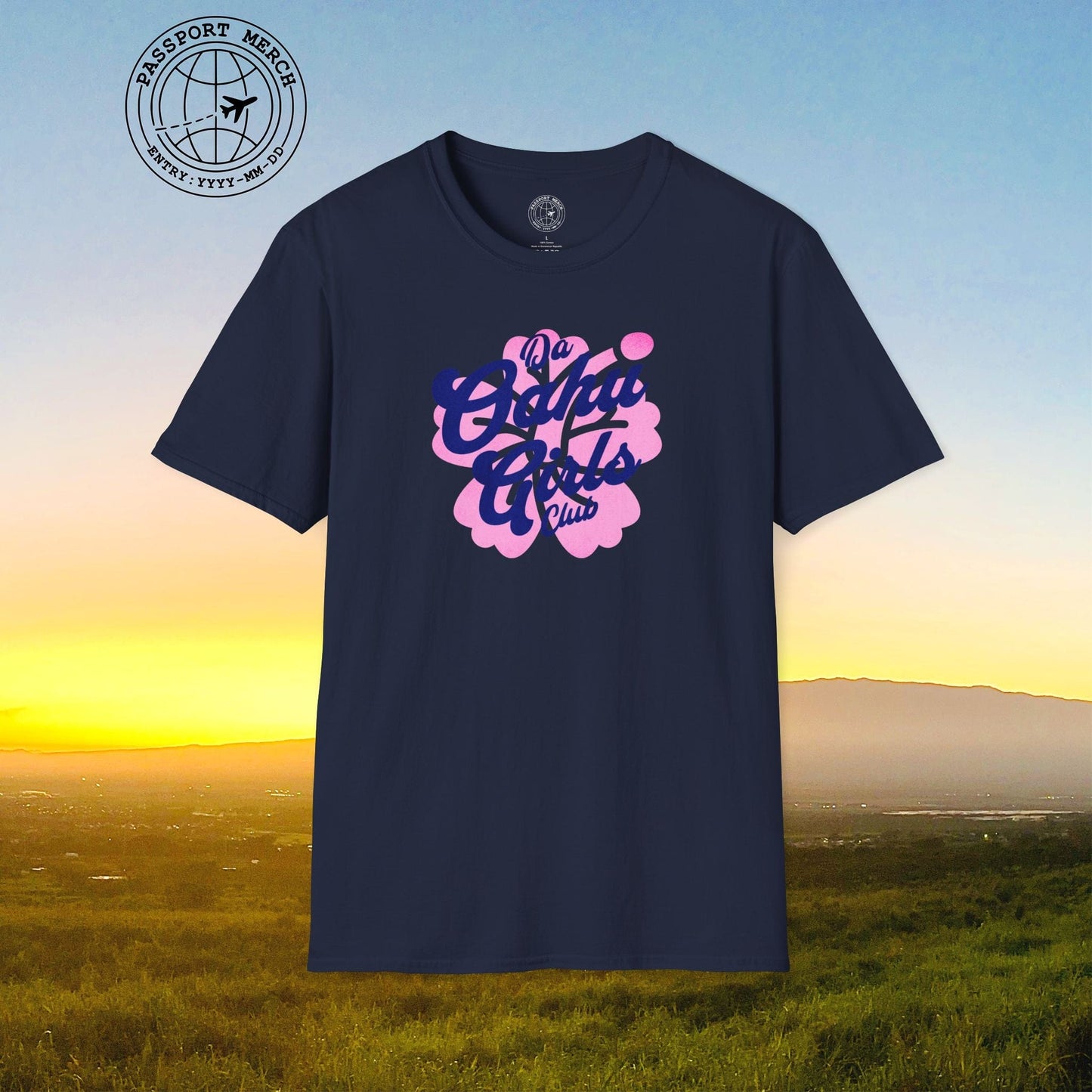 Da Oahu Girls Club, Hawaii T-Shirt