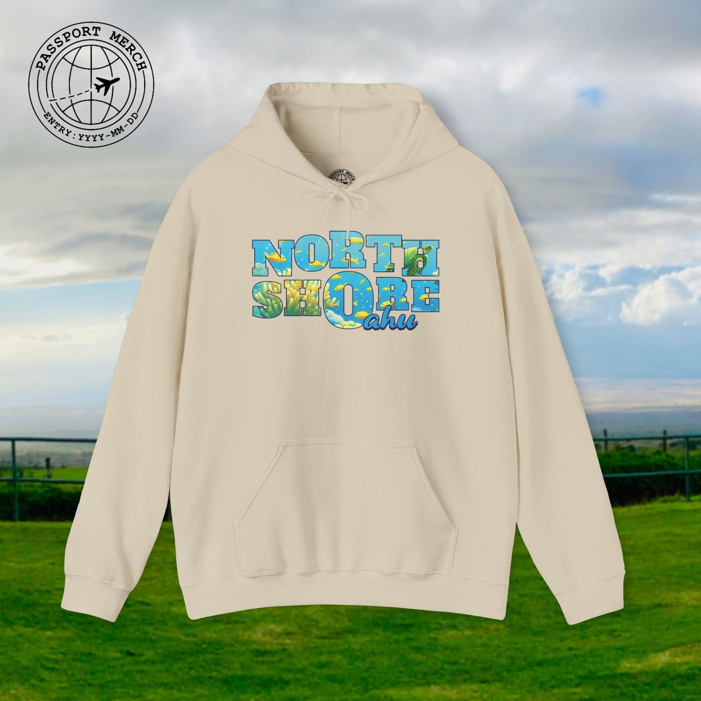 Underwater Dreams, North Shore Oahu, Hawaii Hoodie