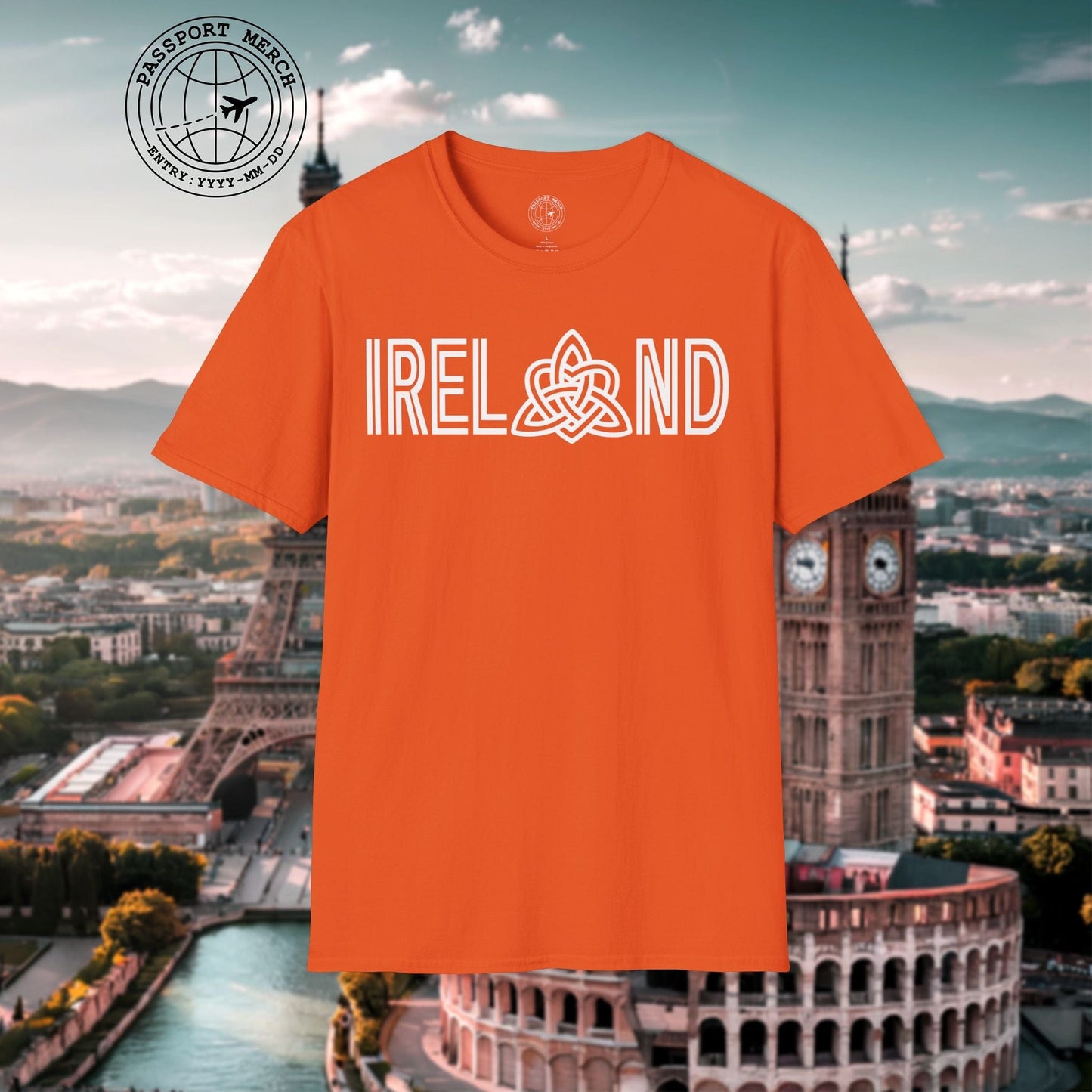 Ireland Celtic Trinity Love Knot T-Shirt