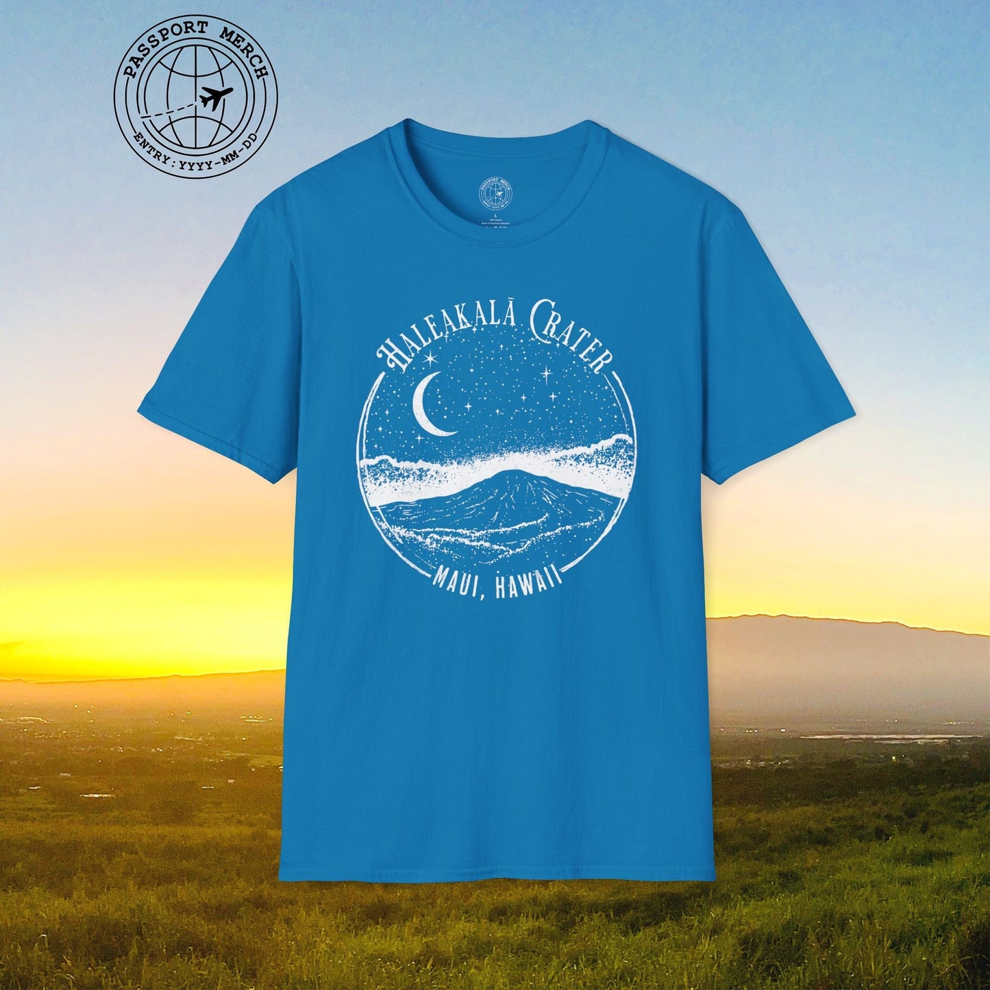 Haleakala After Dark, Maui, Hawaii T-Shirt