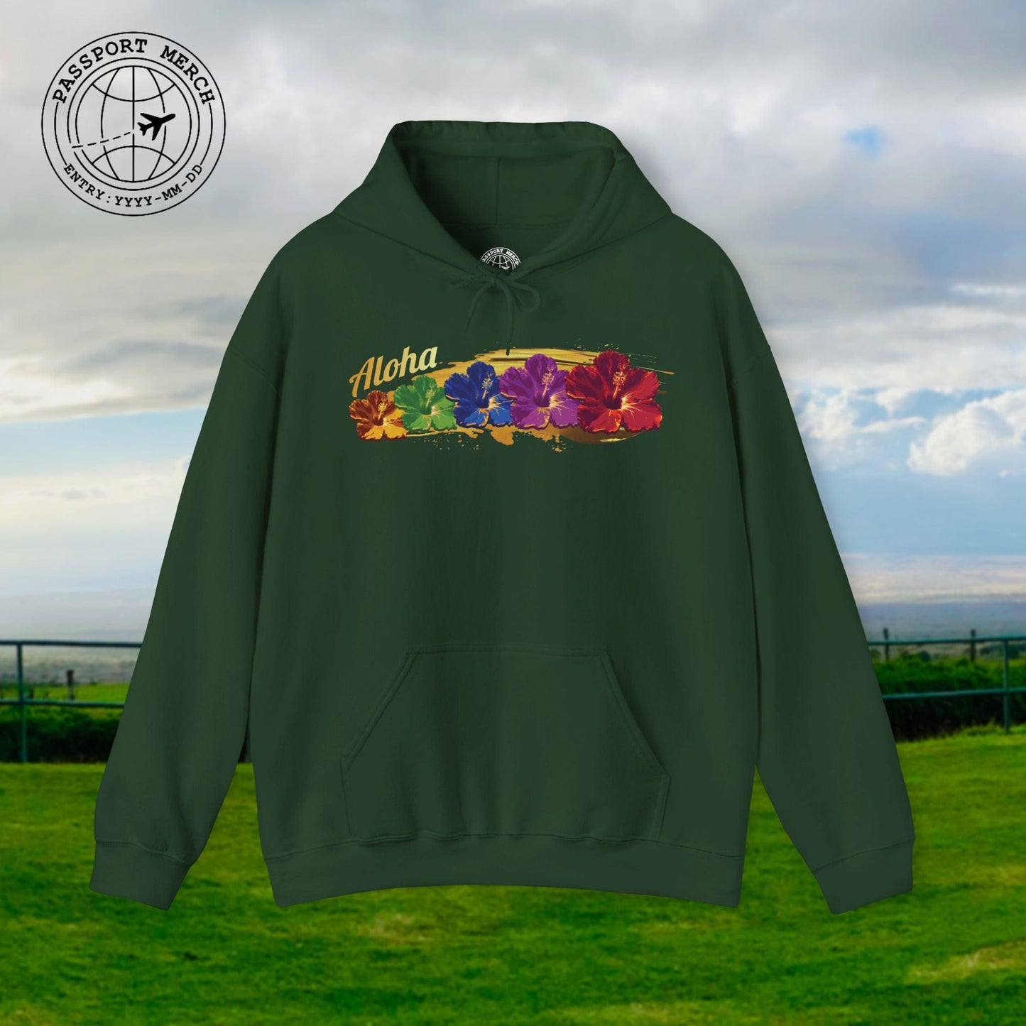 Pop Art Hibiscus, Hawaii Hoodie