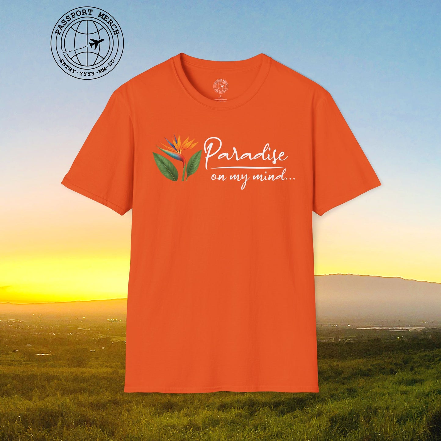 Paradise on My Mind, Hawaii T-Shirt