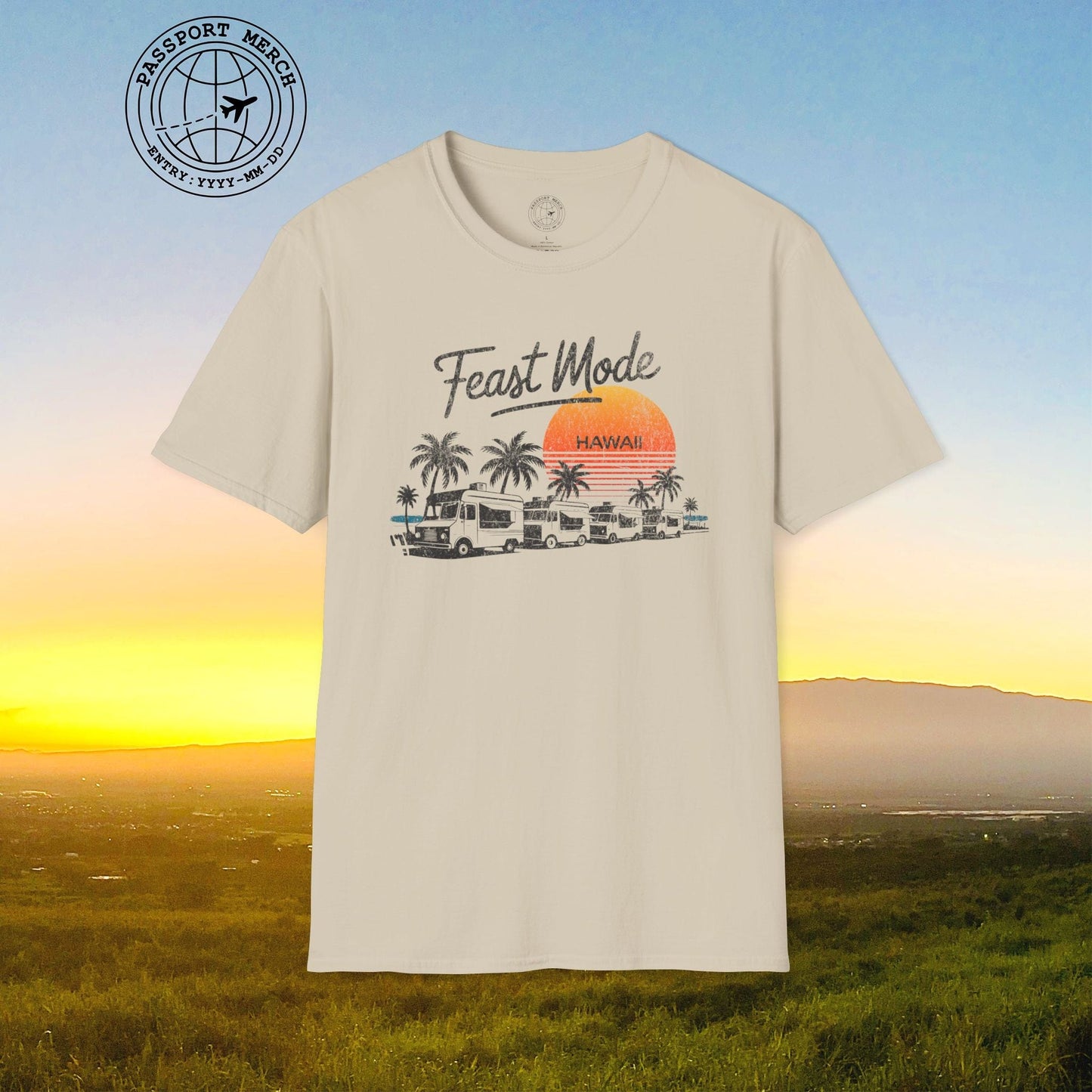 Food Truck Feast Mode, Hawaii T-Shirt
