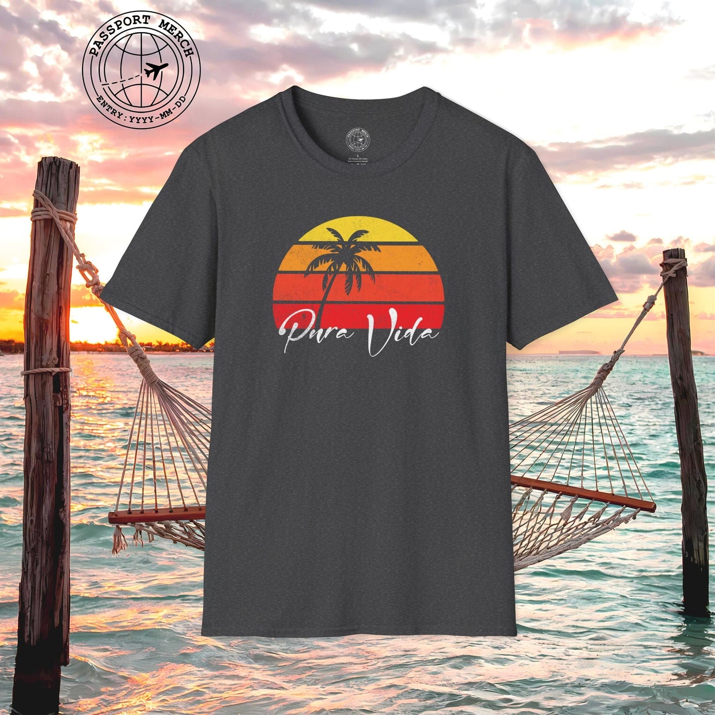 Pura Vida Costa Rica T-Shirt