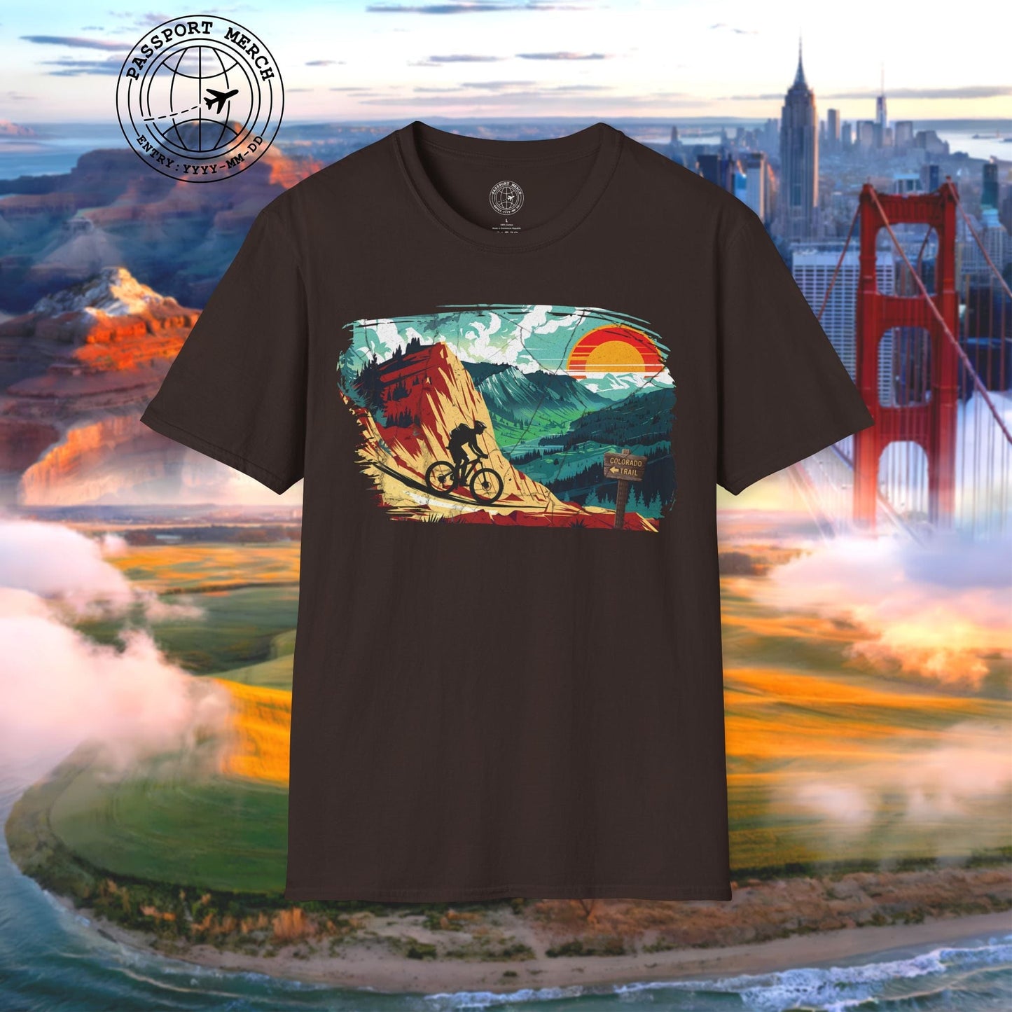Bike The Colorado Trail T-Shirt
