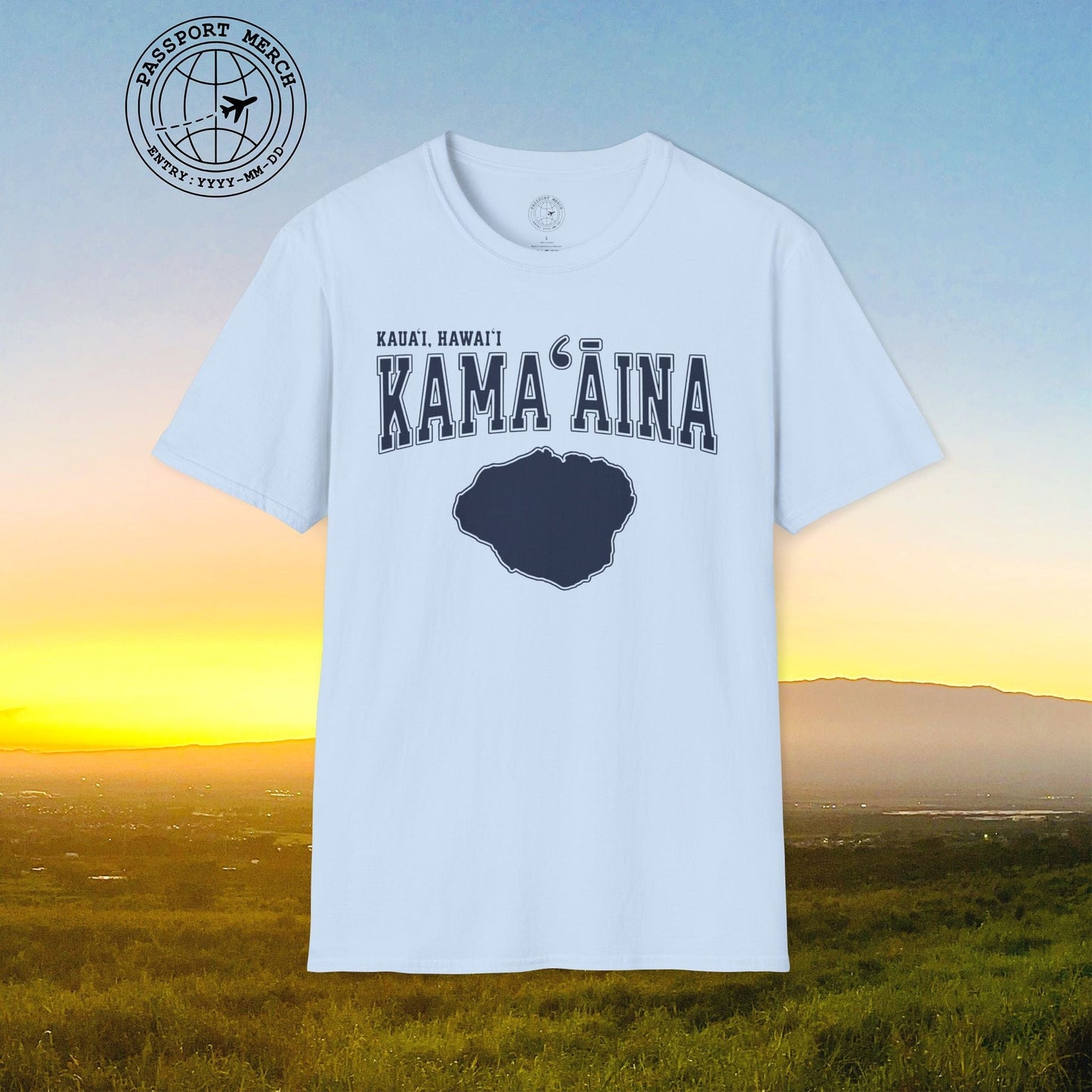 Classic University (Kamaaina Edition), Kauai, Hawaii T-Shirt