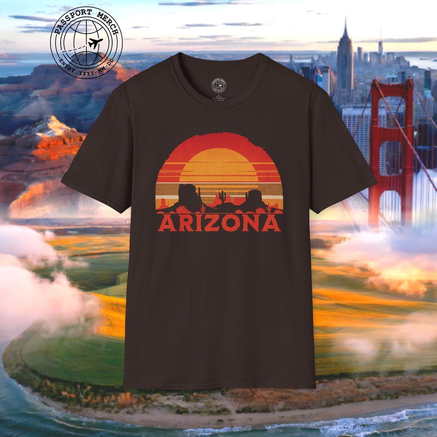 Vintage Arizona Sunset T-Shirt
