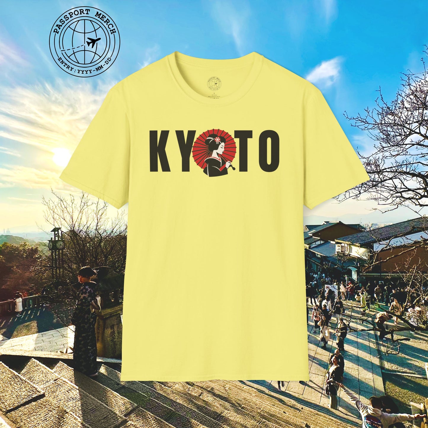 Kyoto Geisha, Japan T-Shirt
