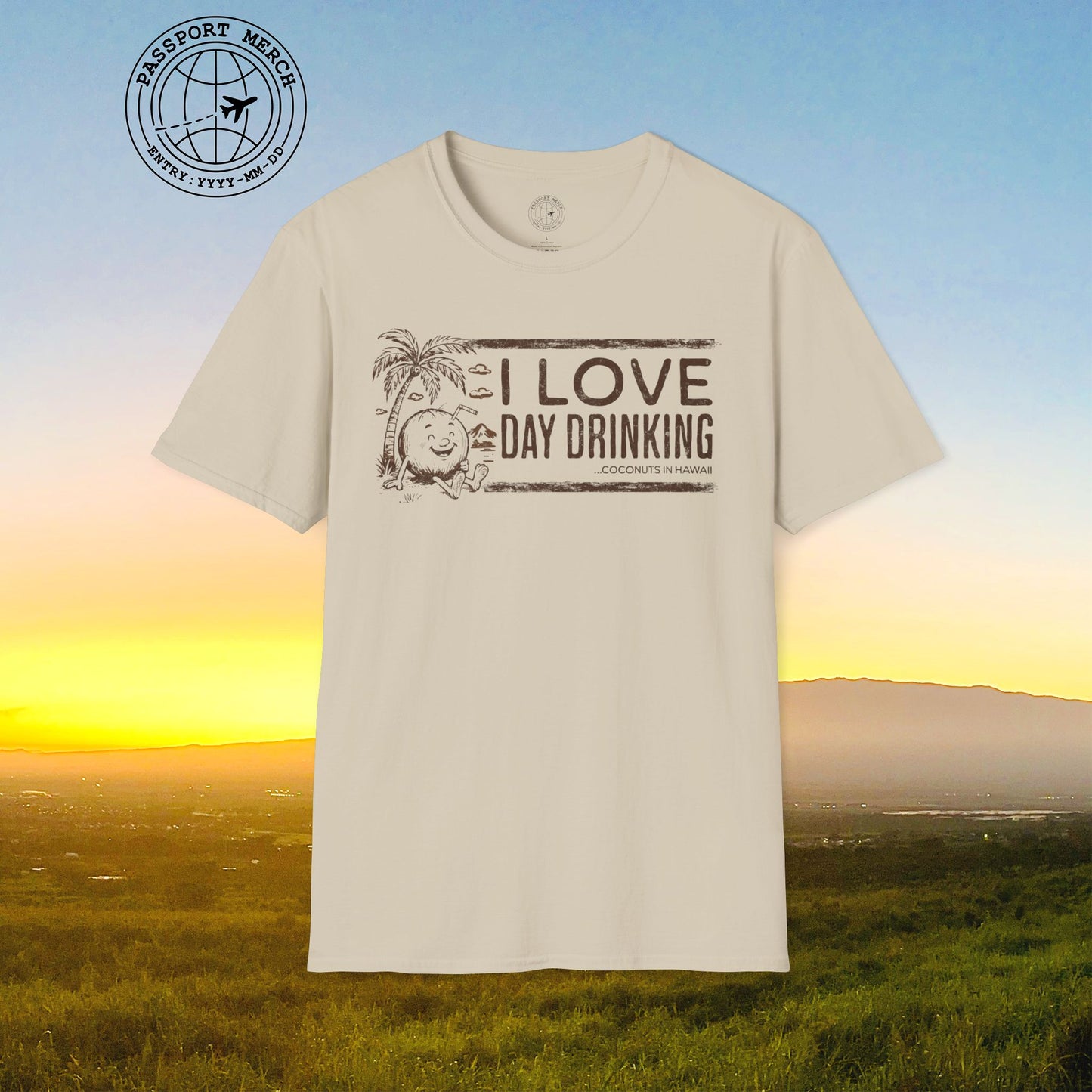 Day Drinking in Hawaii T-Shirt