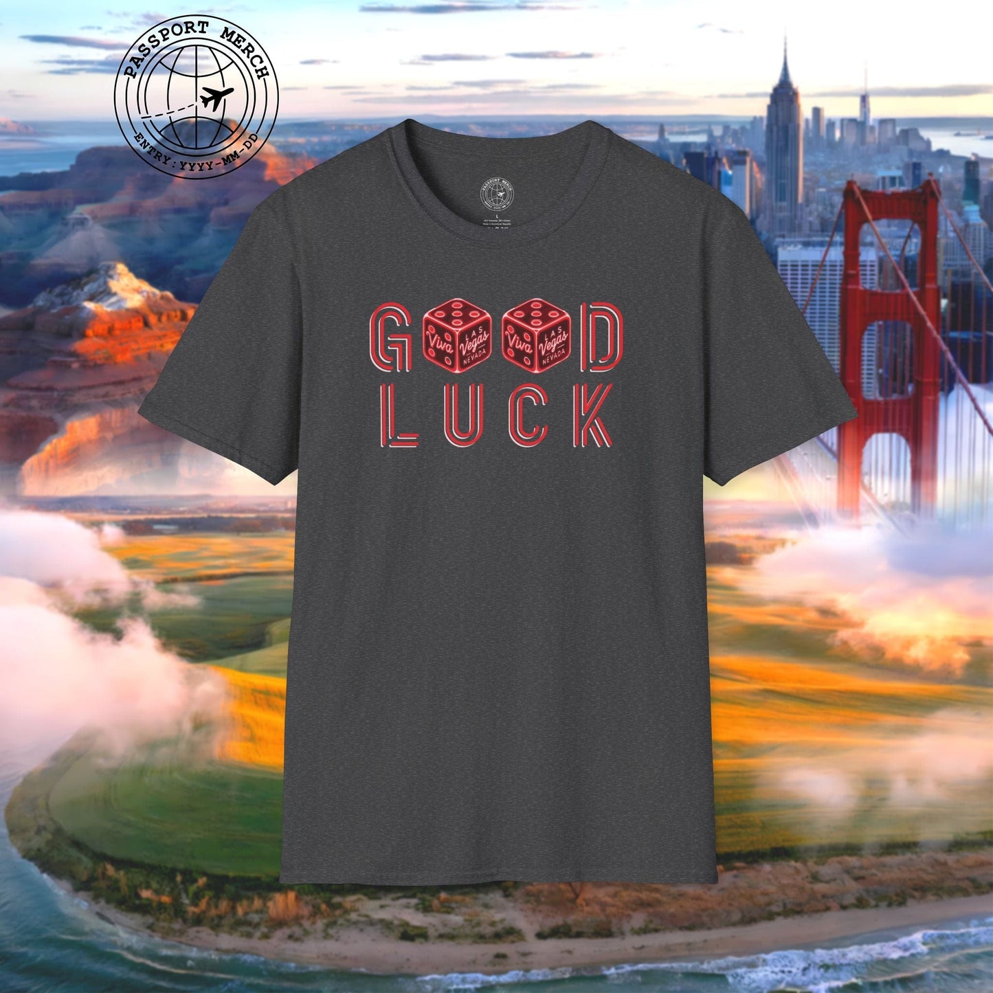 Las Vegas, Nevada, Good Luck T-Shirt