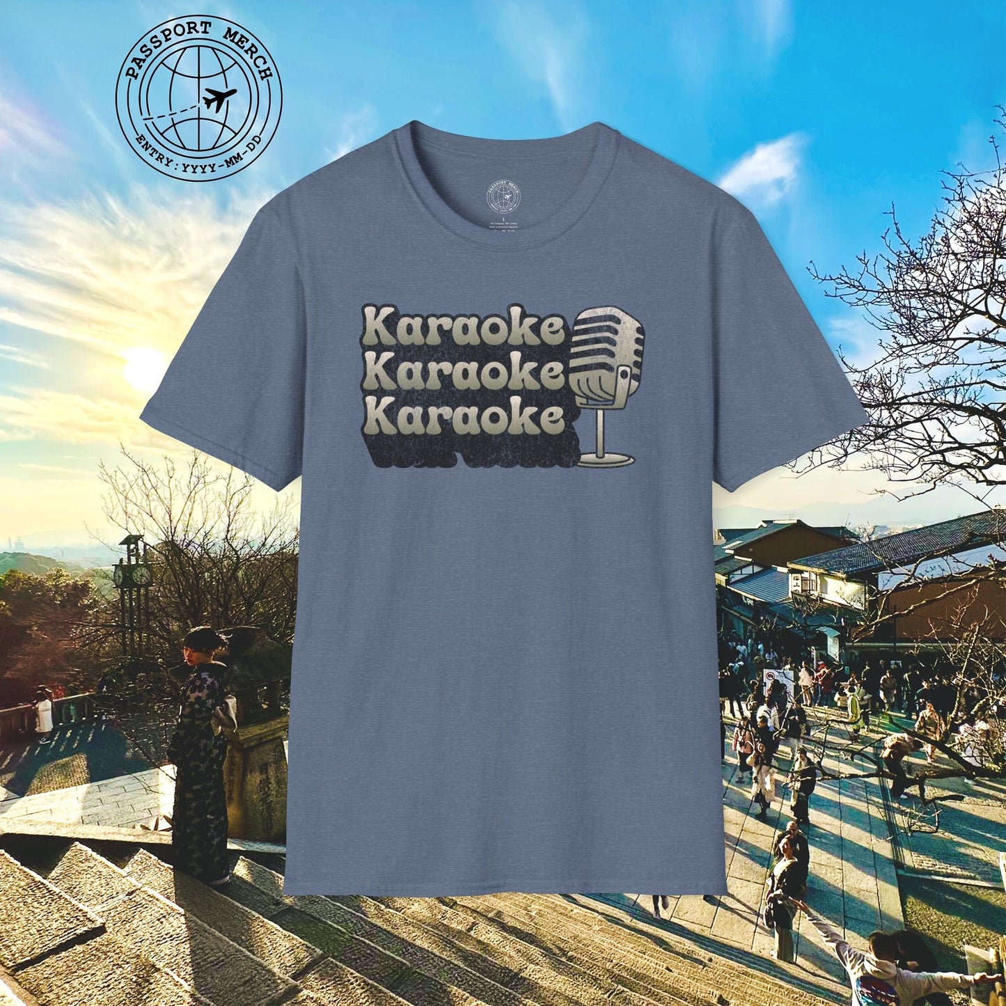 Retro Karaoke Karaoke Karaoke, Japan T-Shirt