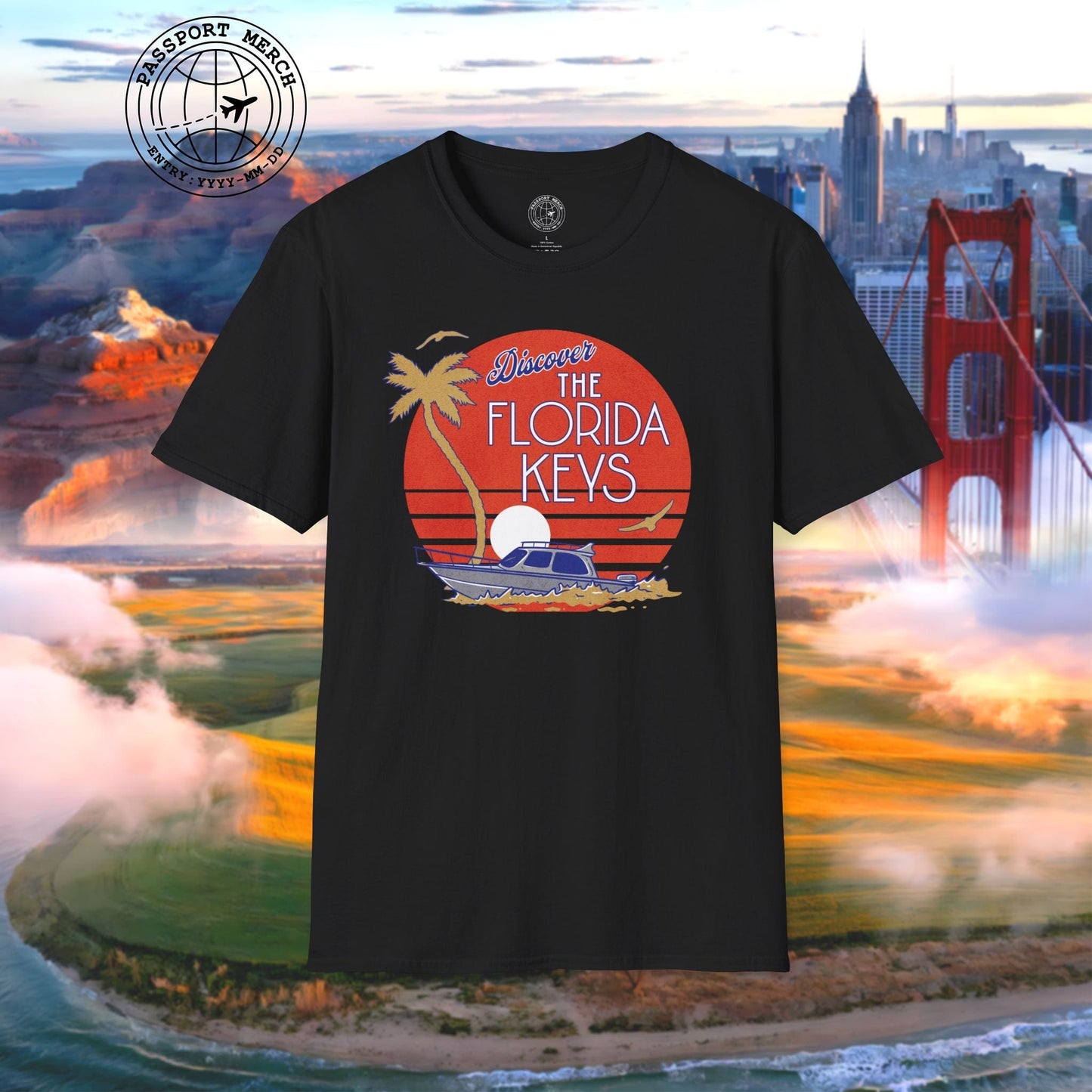 Discover The Florida Keys T-Shirt