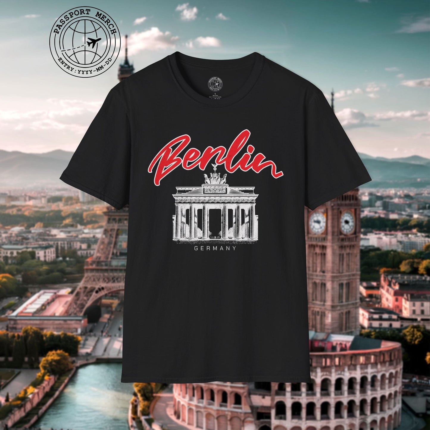 Explore Berlin Germany T-Shirt