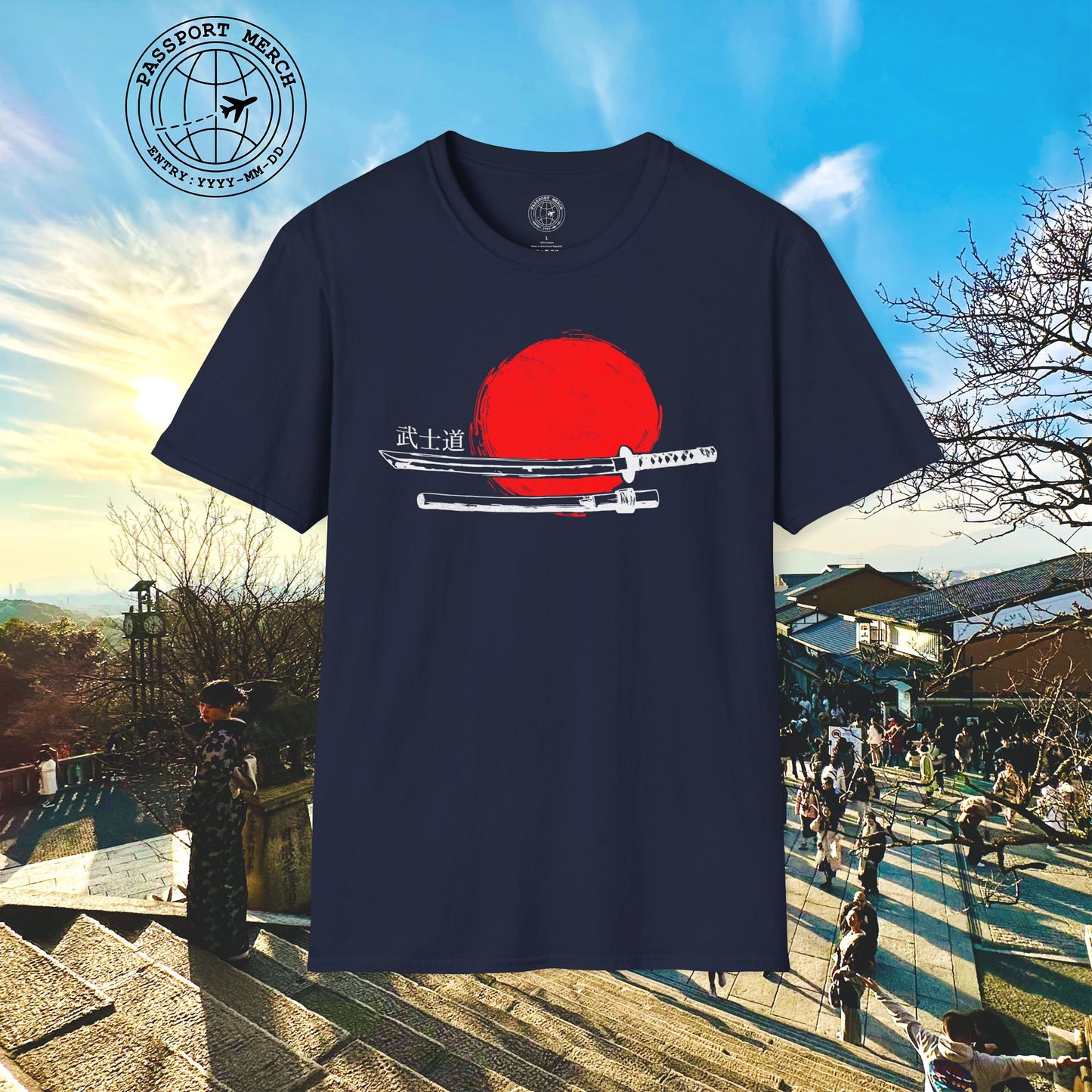 Vintage Bushido Blade, Japan T-Shirt