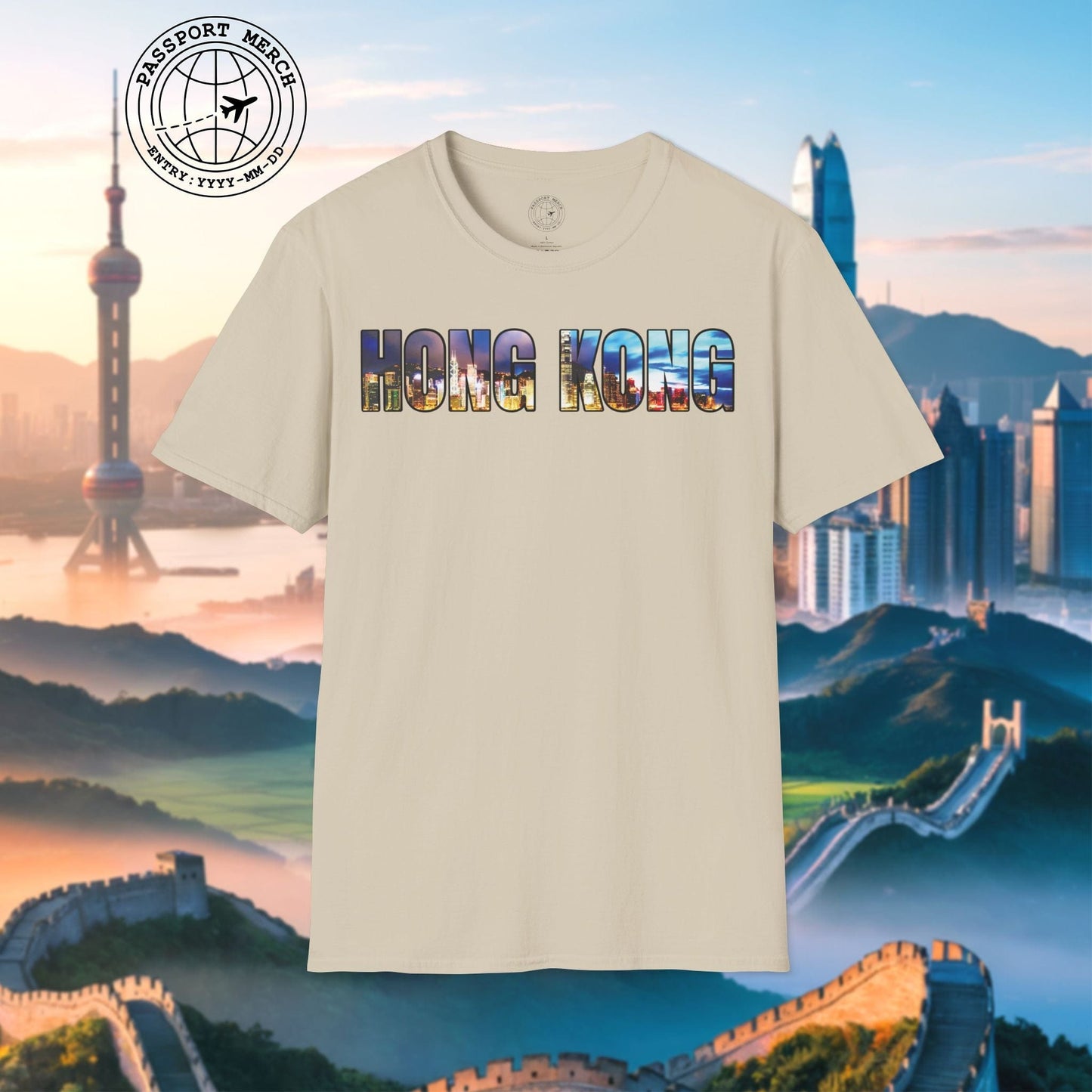 City Window Hong Kong T-Shirt