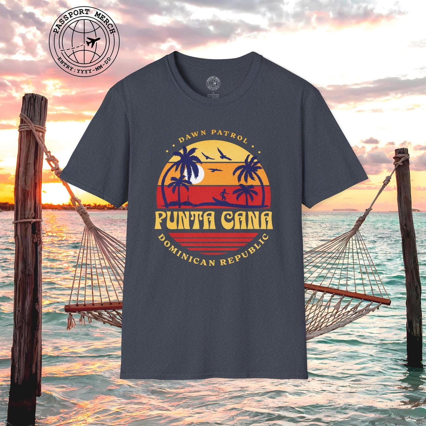 Dawn Patrol, Punta Cana Dominican Republic T-Shirt